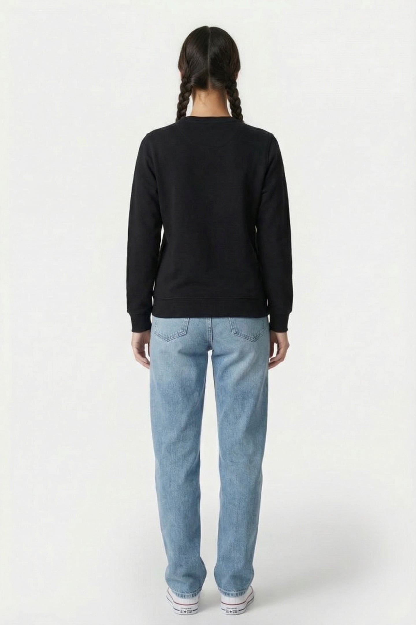 ELVAS SWEATSHIRT BLACK 2