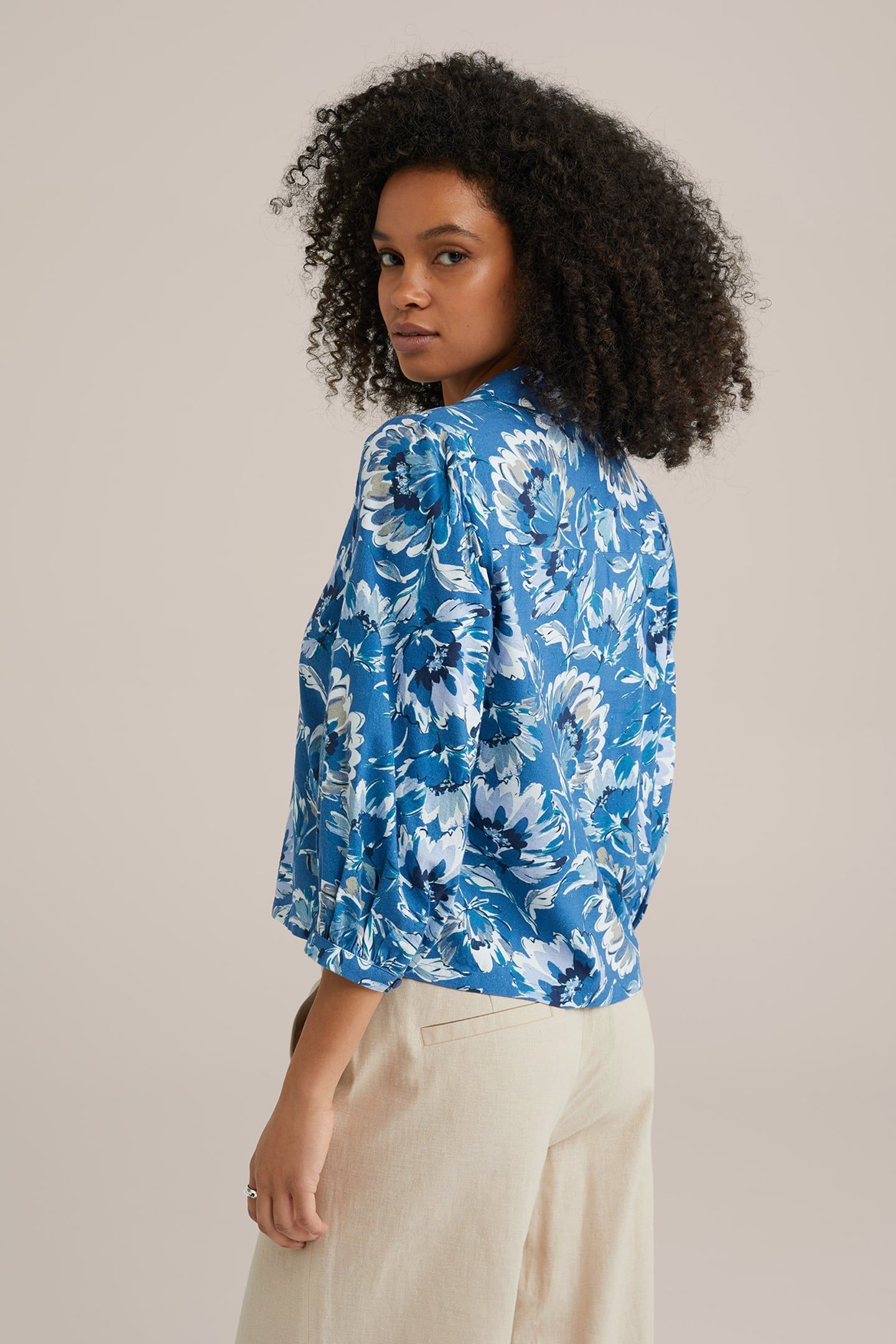 BLOUSE BLUE 3