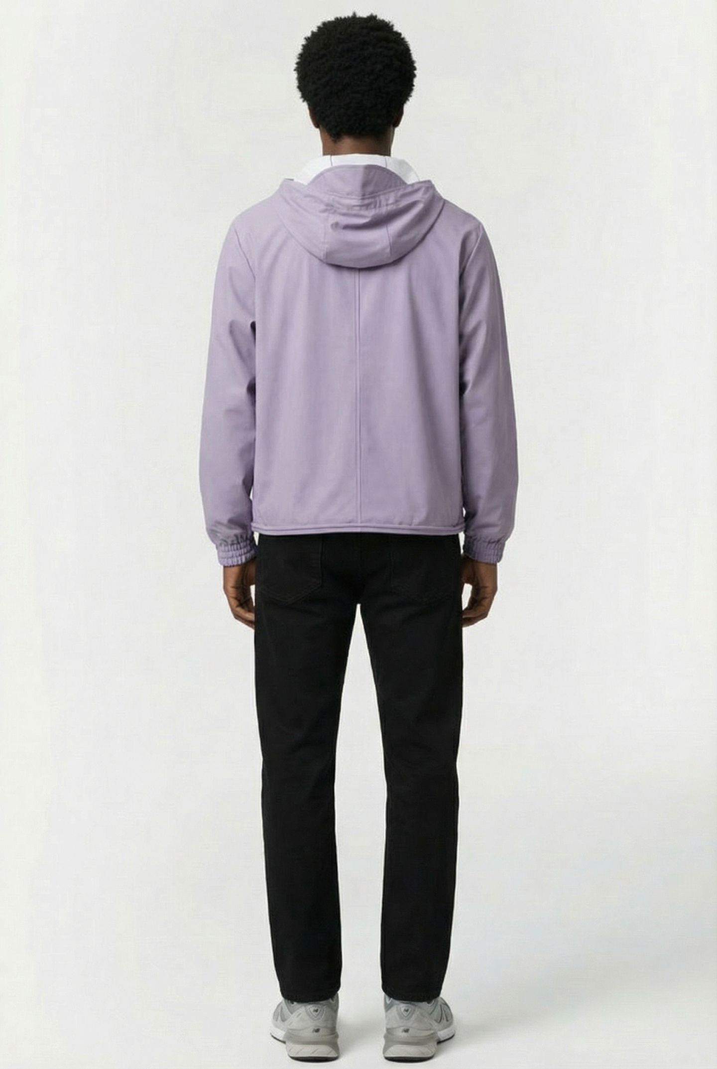 STRING W JACKET W3 DUSTY PURPLE UNISEX 6