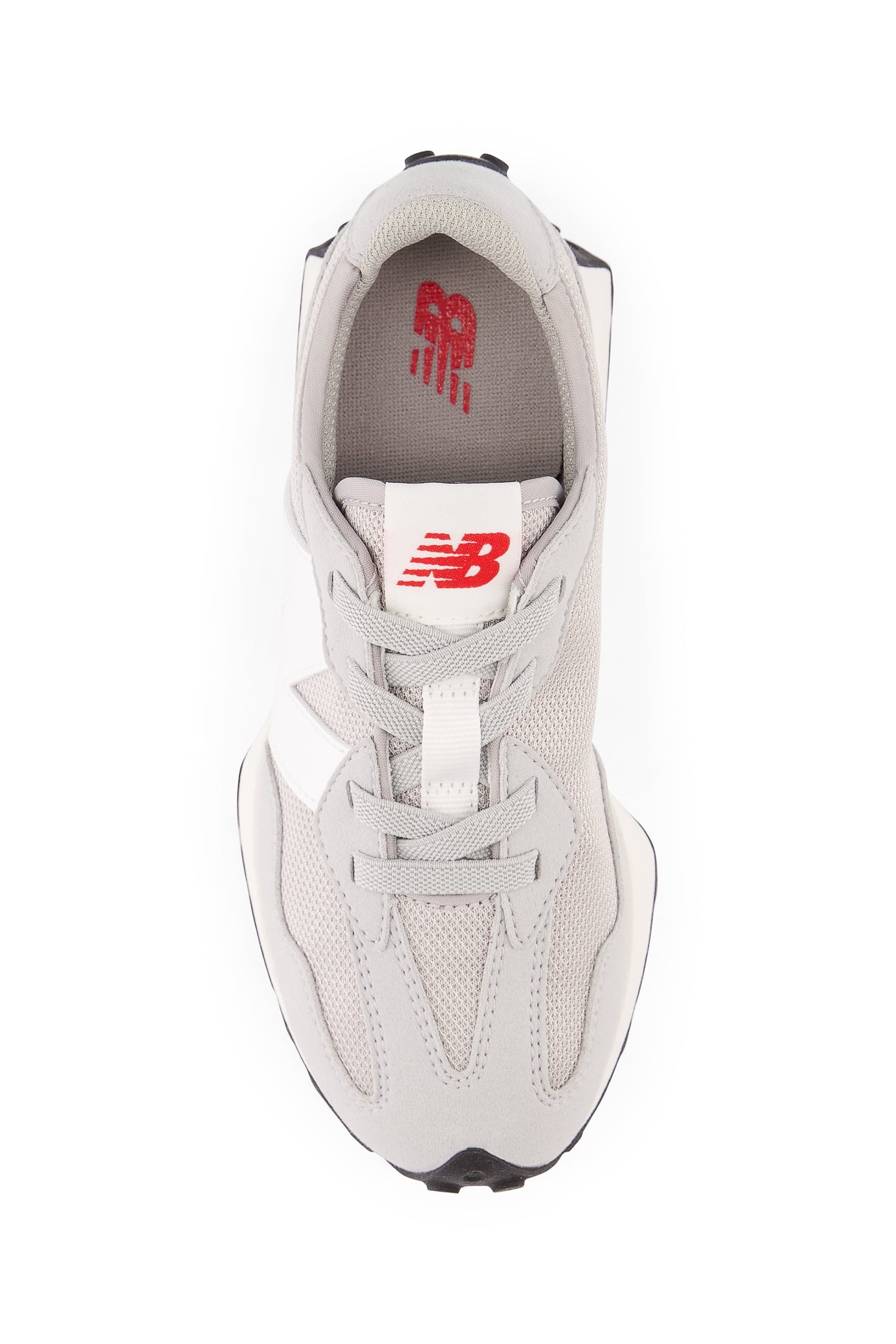PRE BOYS 327 BUNGEE LACE SHOES RAIN CLOUD 7