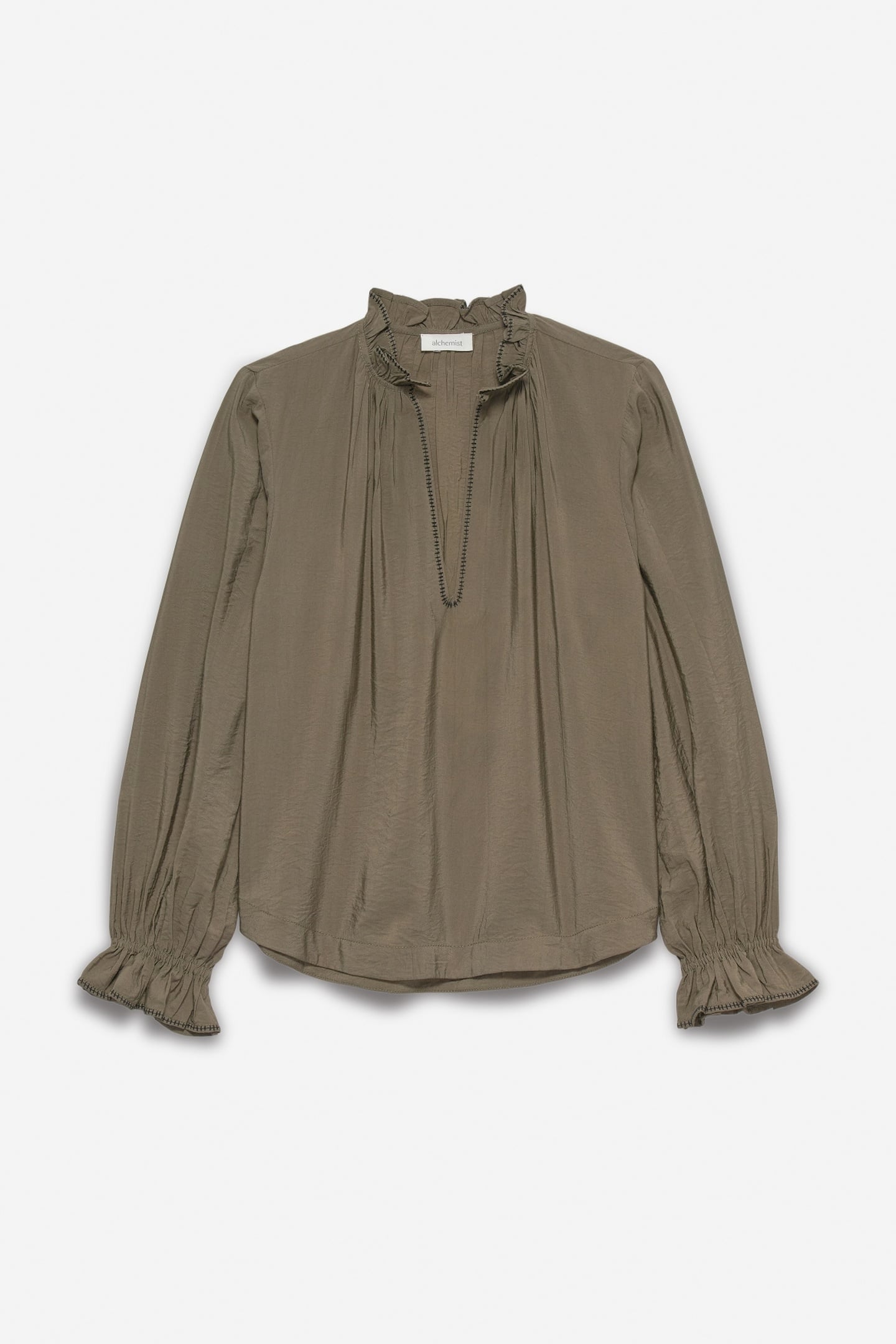 ELLA TOP KHAKI 4