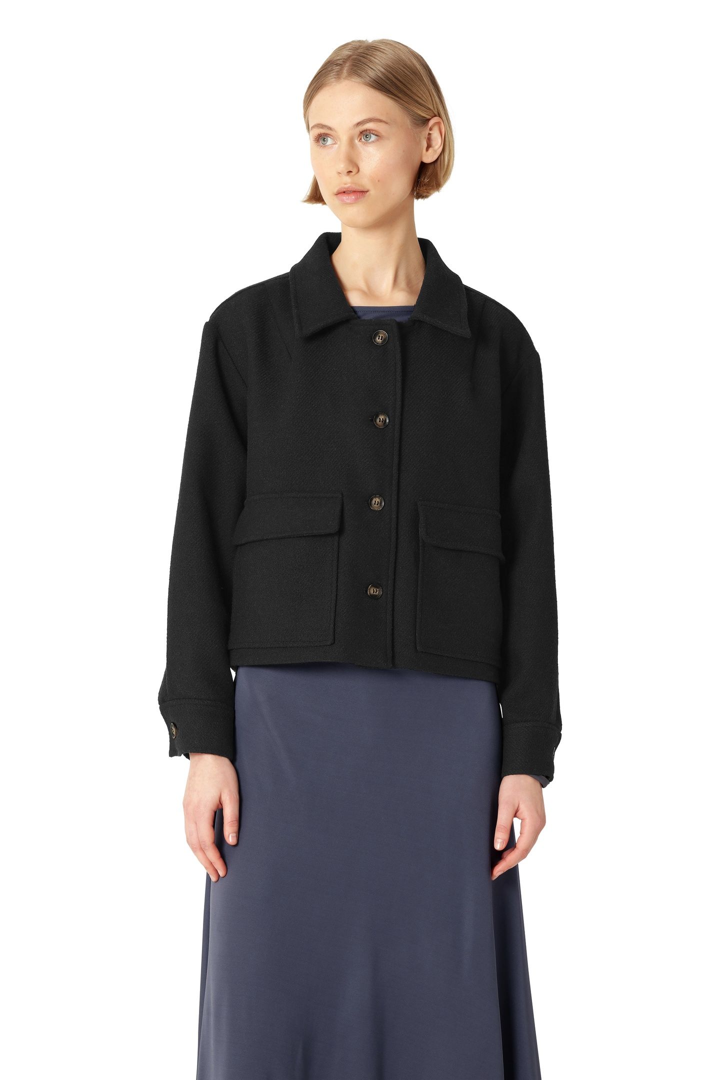 WOOLEN01 2ND LAYER BLACK 2