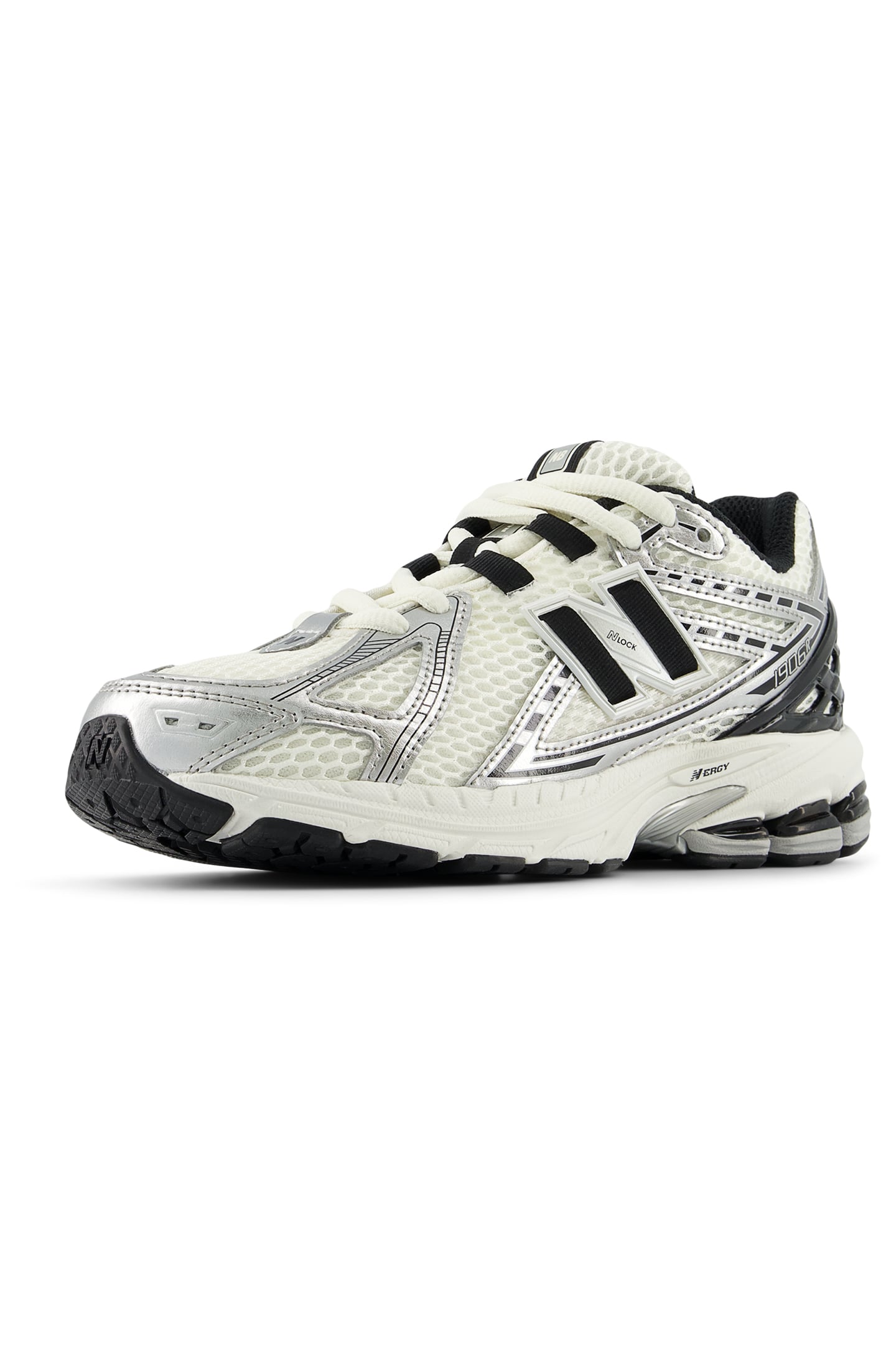GRADE BOYS 1906 LACE SILVER METALLIC 3