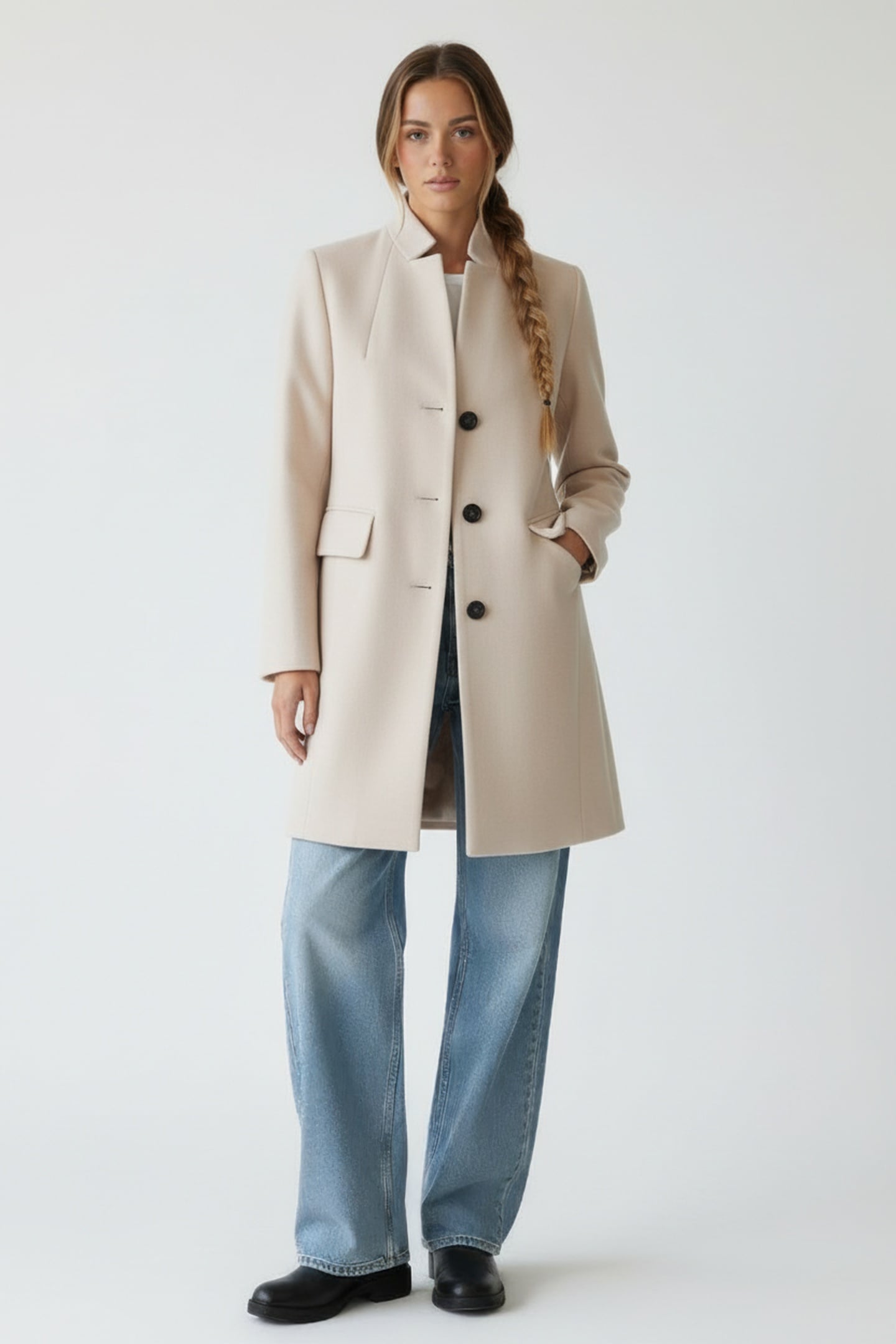 COMMA JACKET OUTDOOR BEIGE 1