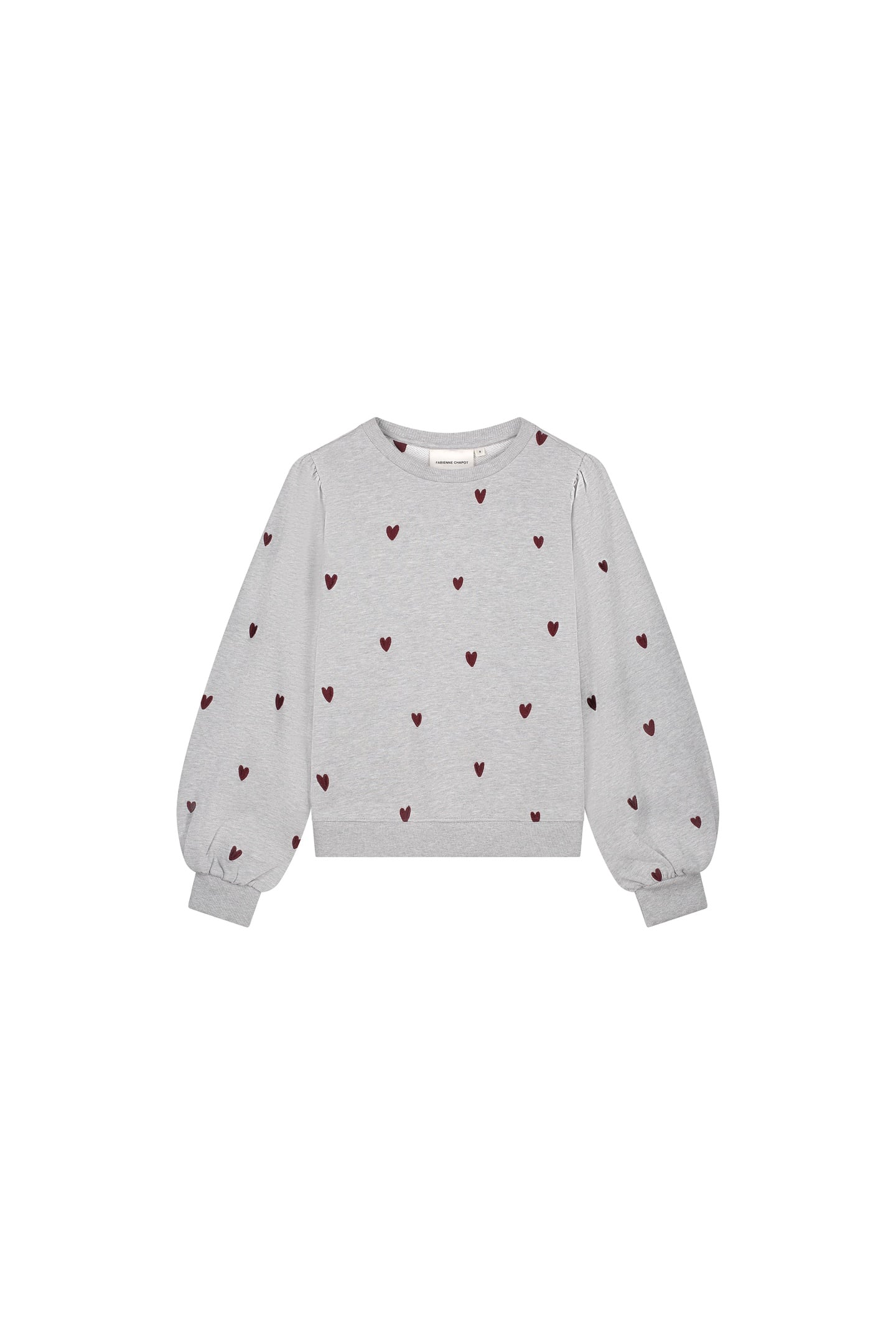 DINA SWEATER GREY MELANGE 4