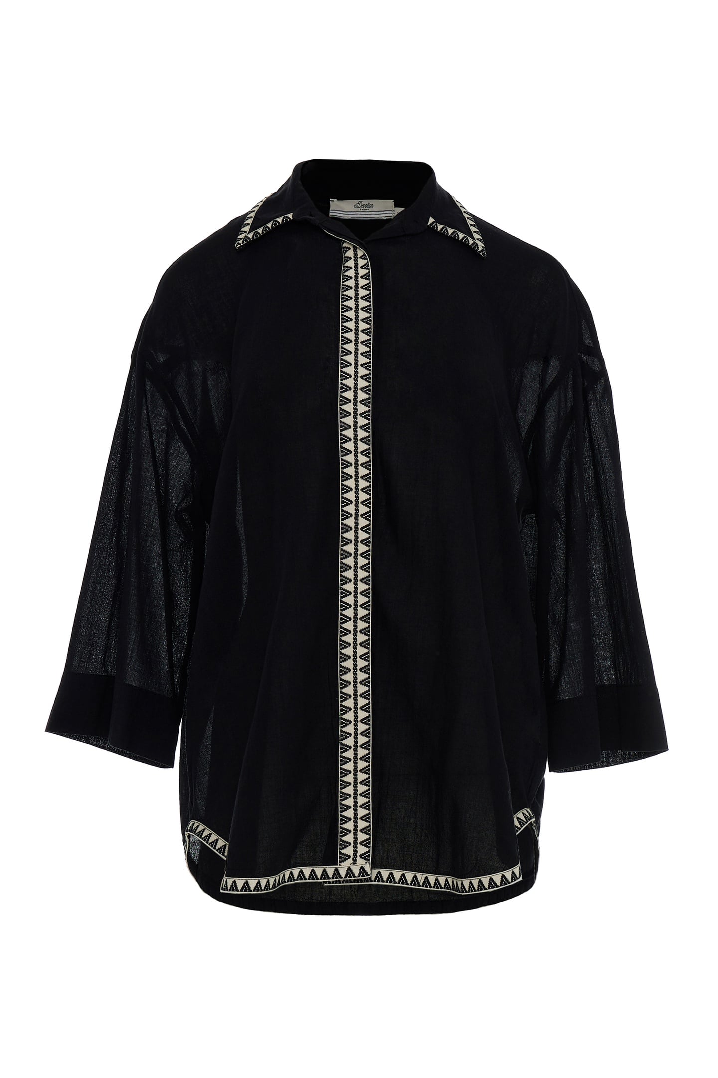 GAIA SHIRT GAZE BLACK 3