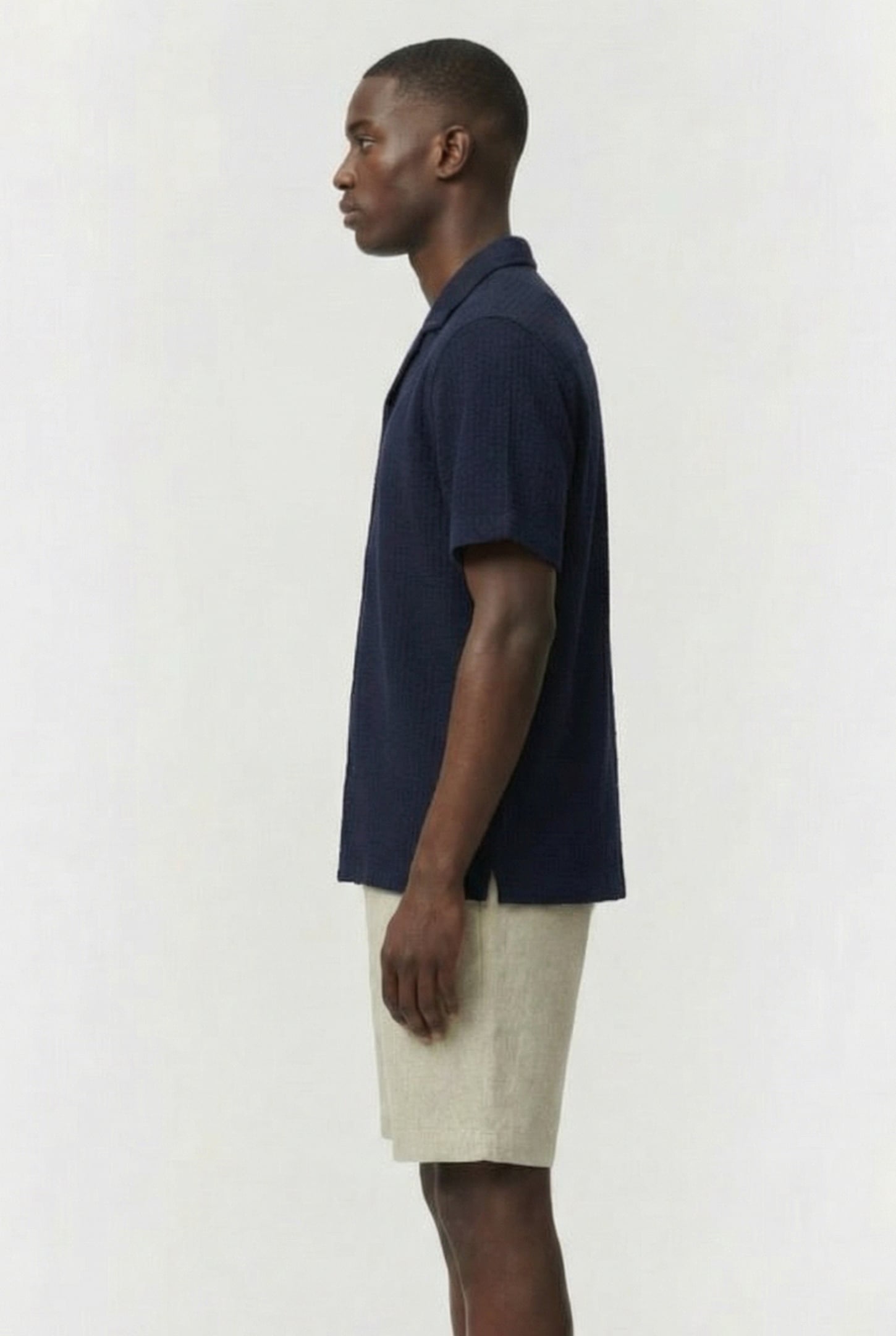 SS TUCK STITCH RELAX DARK SAPPHIRE 3