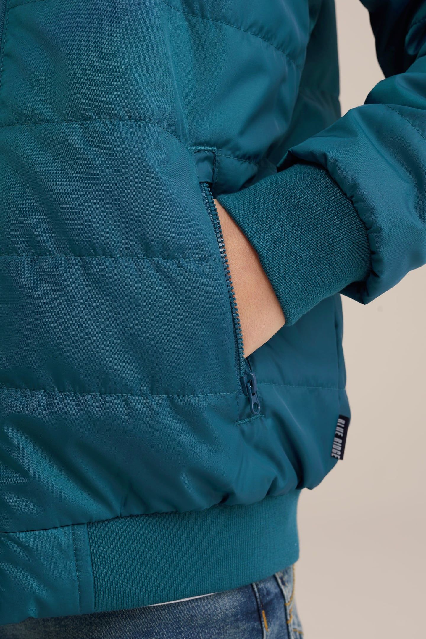 BOMBER SEA GREEN 5