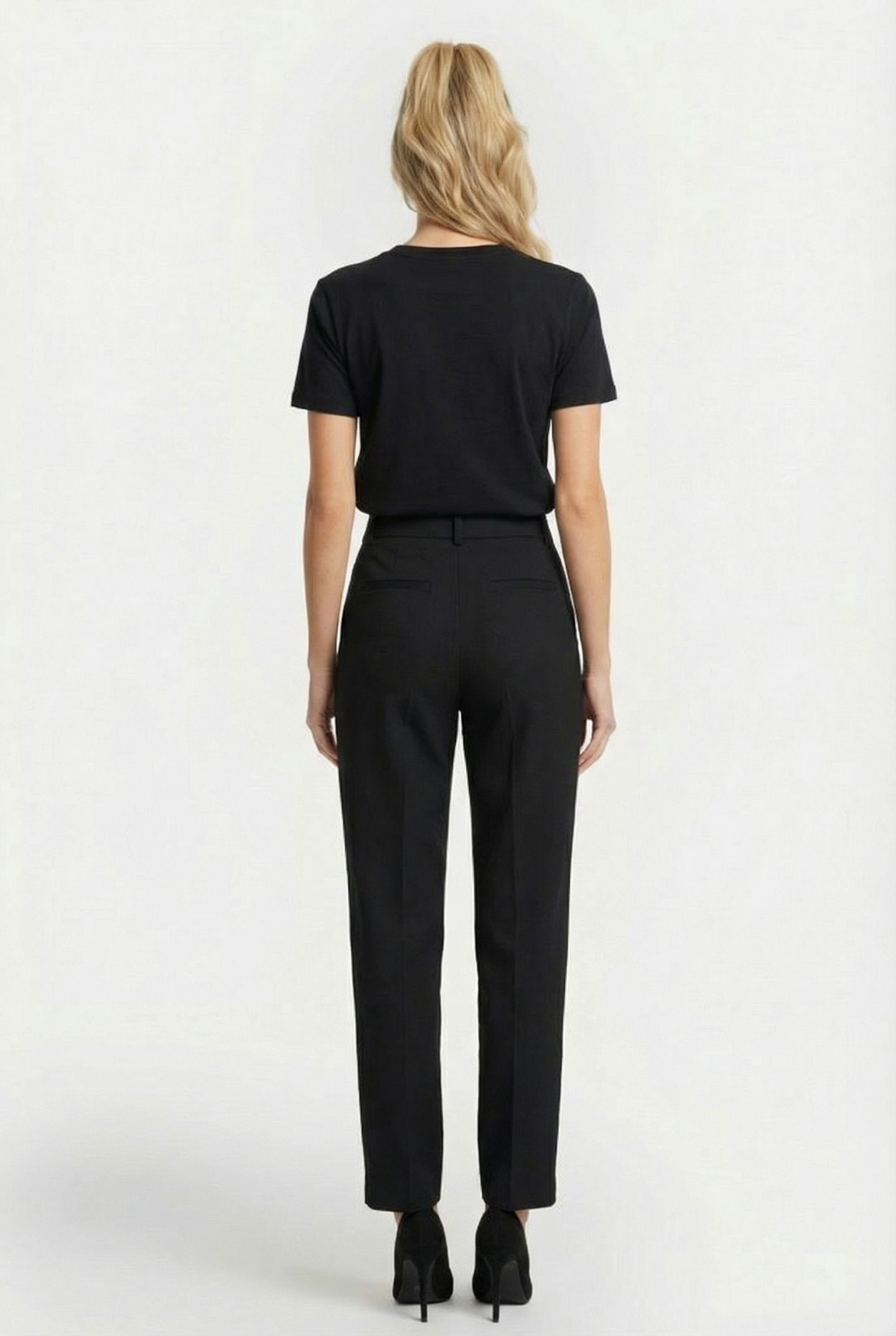 SALIL TROUSER BLACK 2