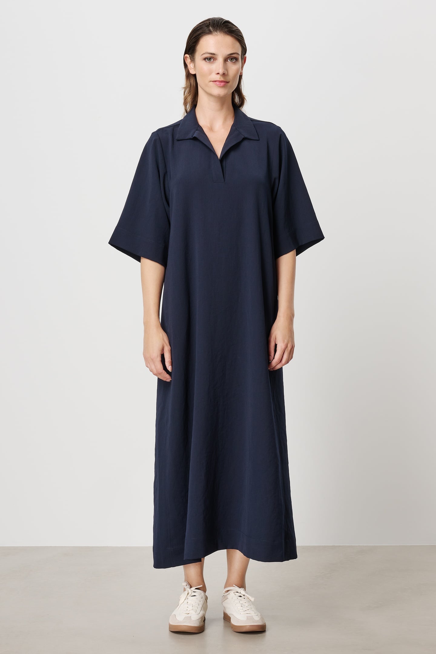 CONEY DRESS MIDNIGHT BLUE 3