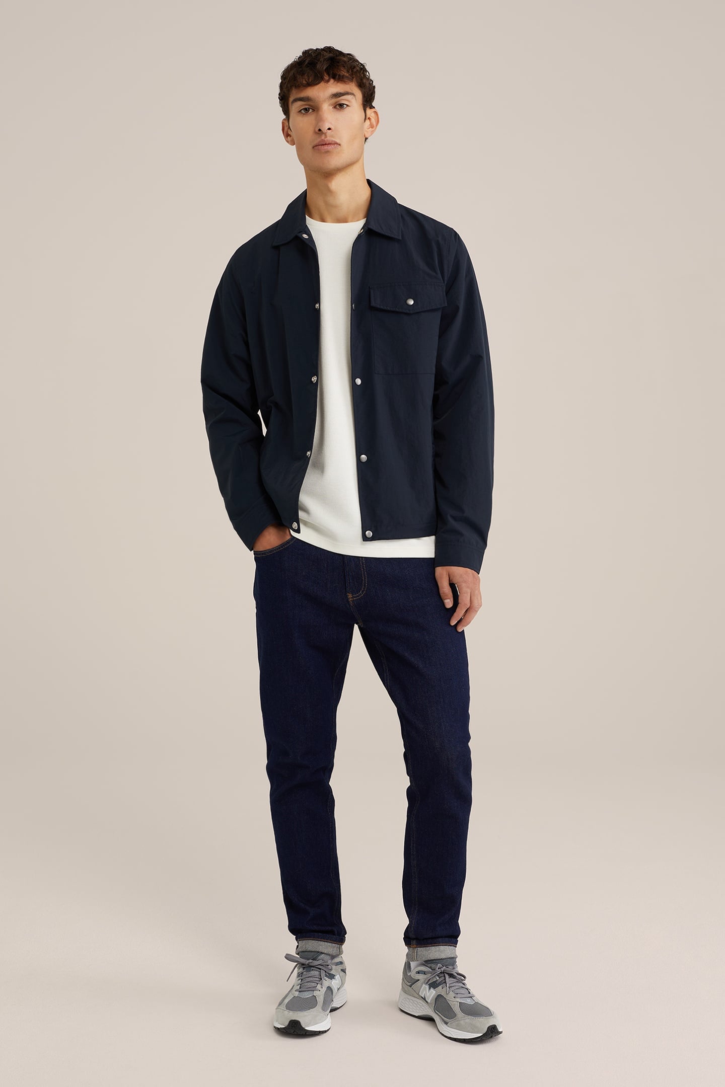 OVERSHIRT DARK BLUE 2