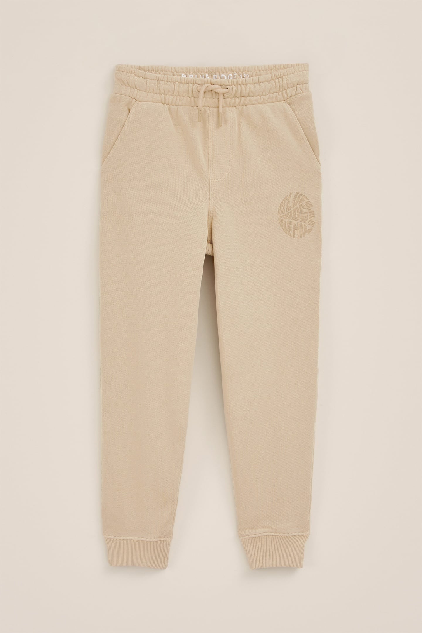 JOGGING PANTS BEIGE 2