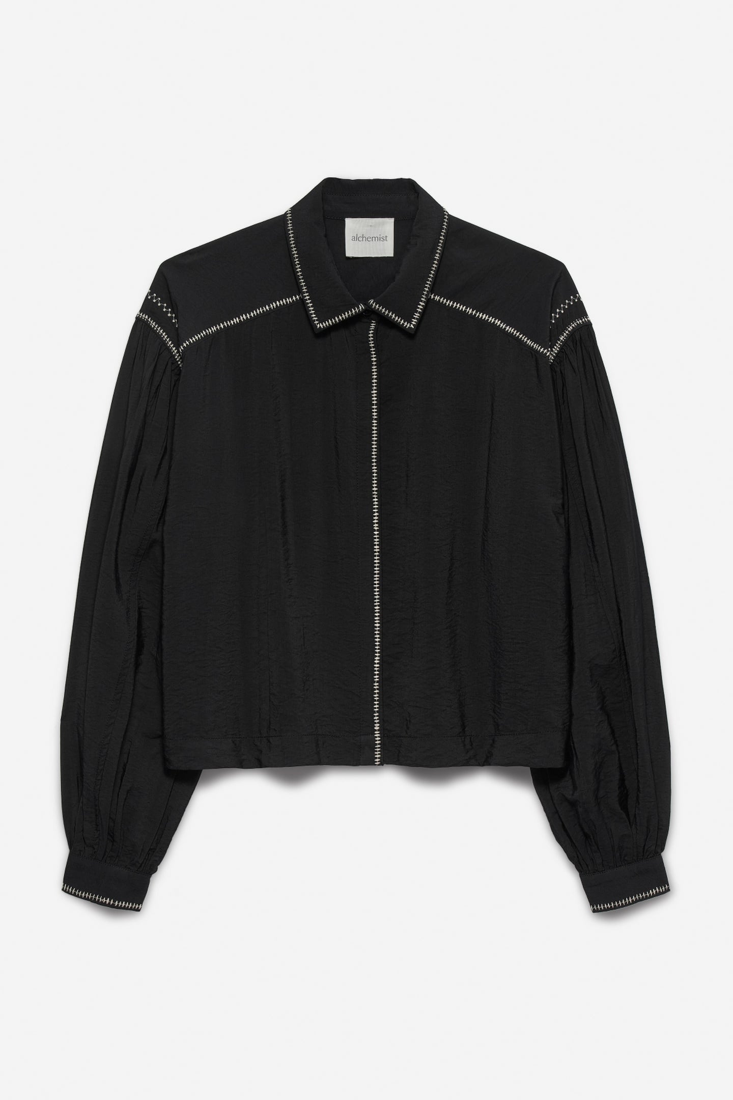 EVA BLOUSE BLACK 4