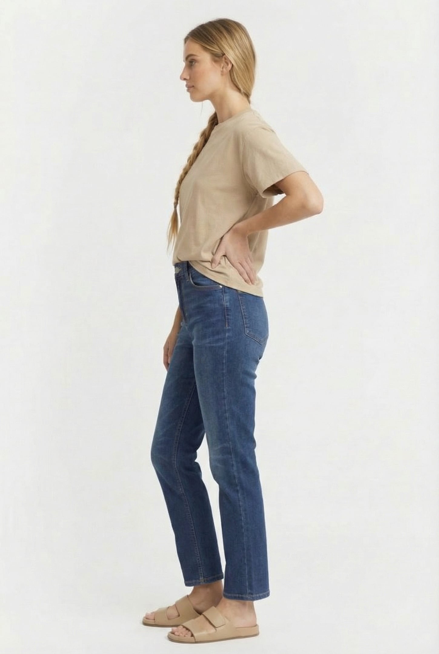 DEEN DARK BLUE DENIM 3