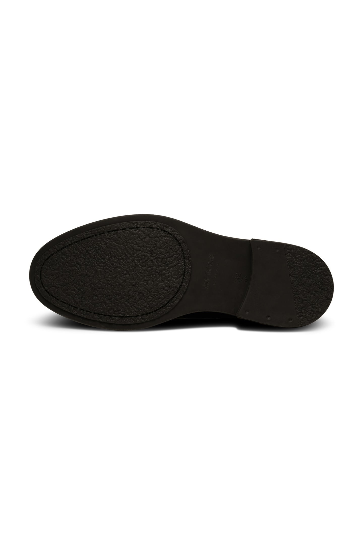 STANLEY DERBY POLIDO LEATHER SHOES BLACK 8