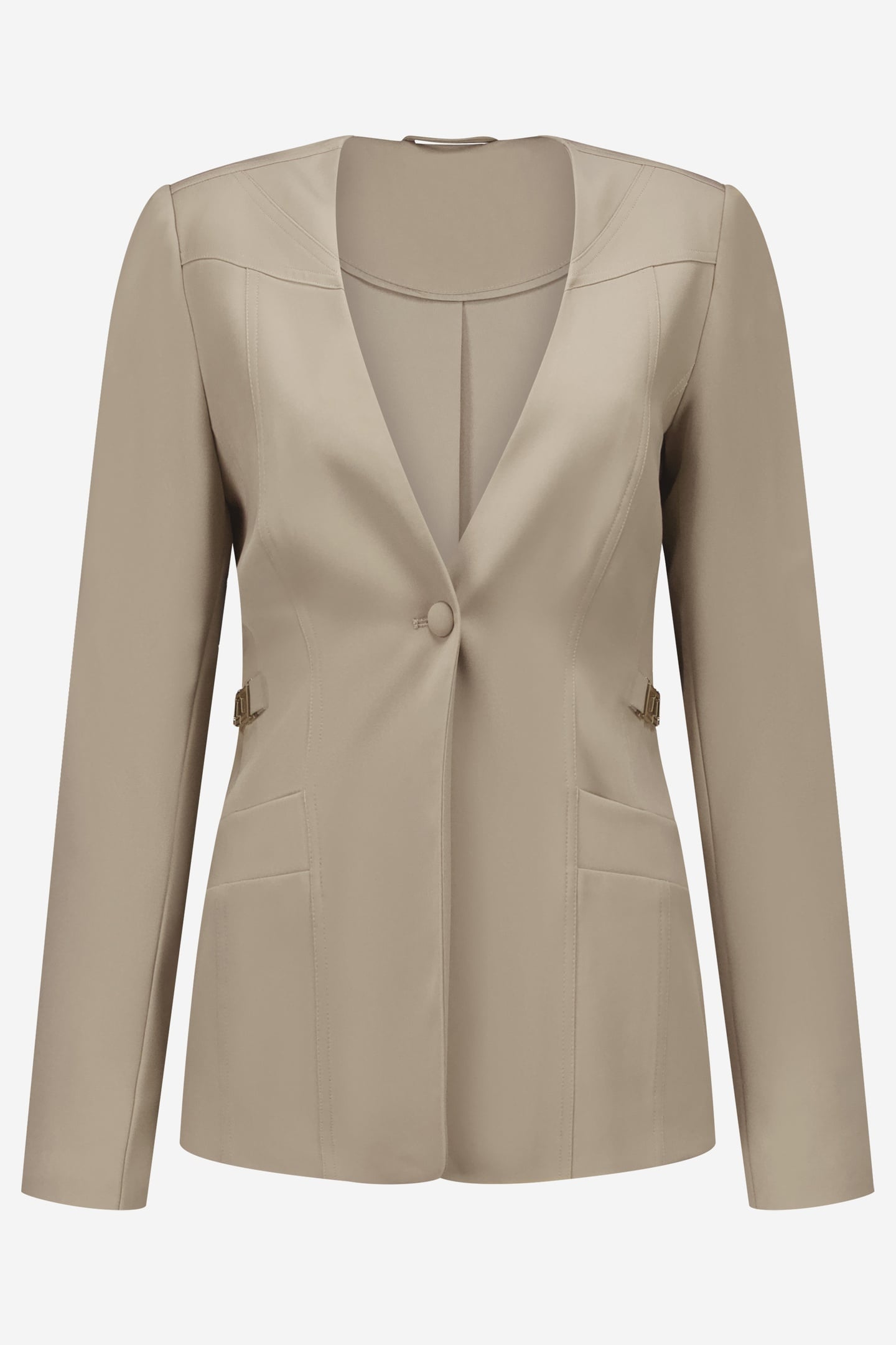 IRINGA BLAZER KHAKI 2