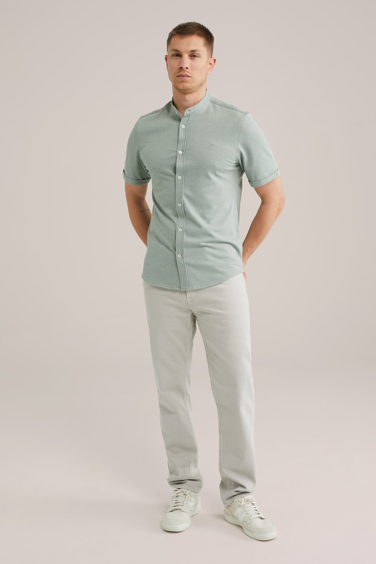 SHIRT LIGHT GREEN 6