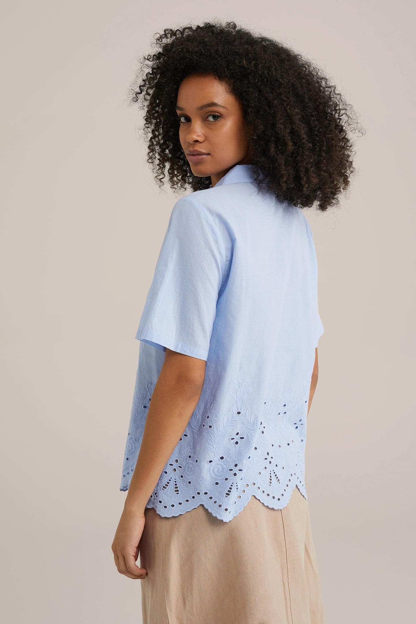 BLOUSE LIGHT BLUE 8
