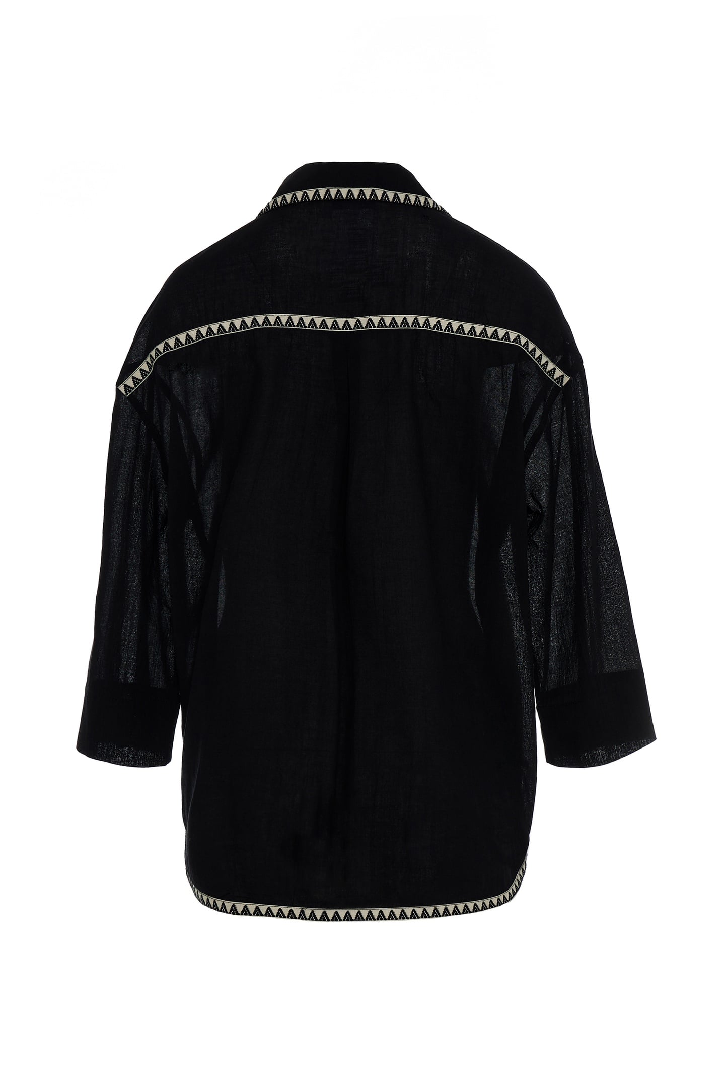 GAIA SHIRT GAZE BLACK 4