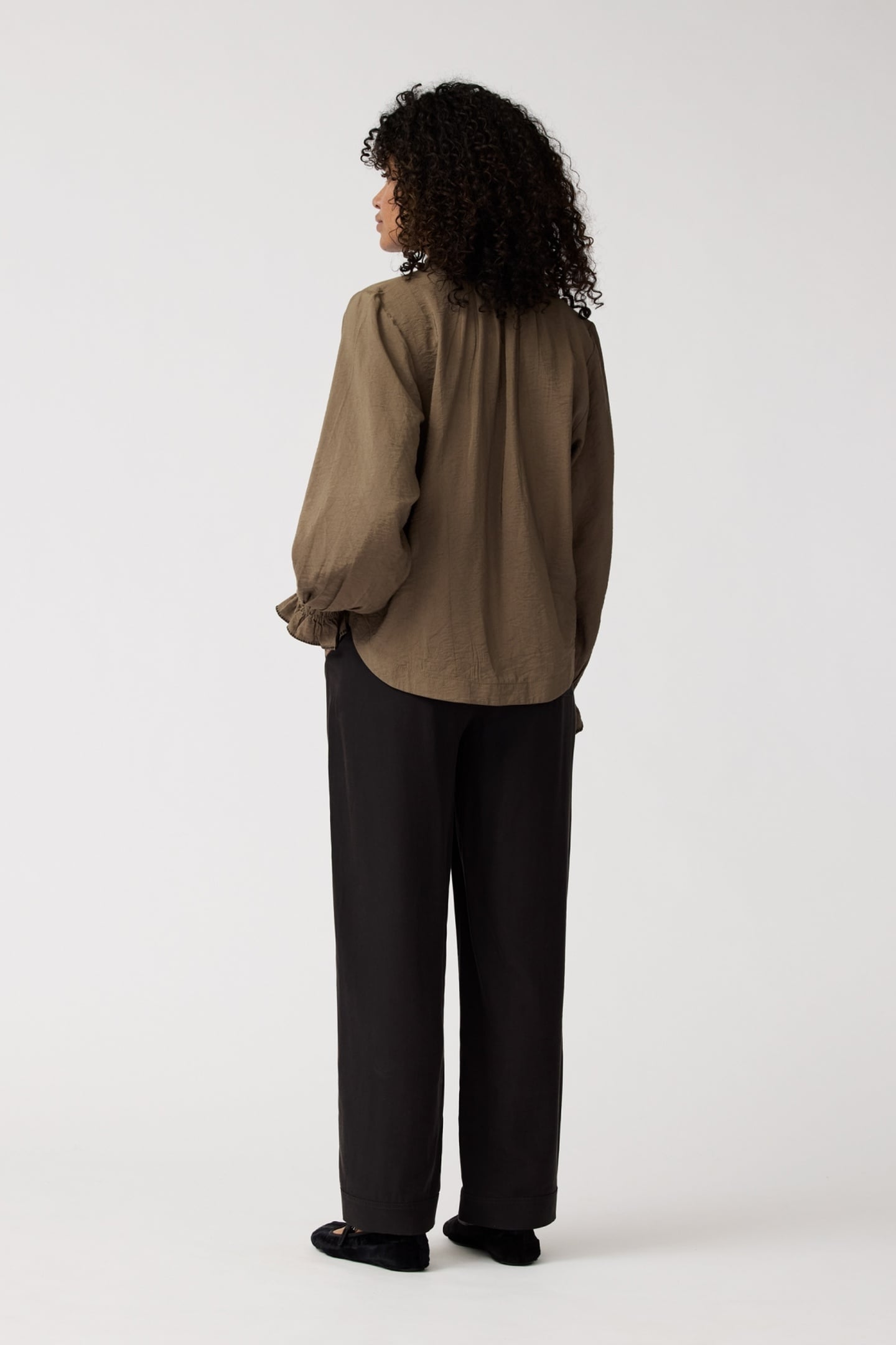 ELLA TOP KHAKI 3