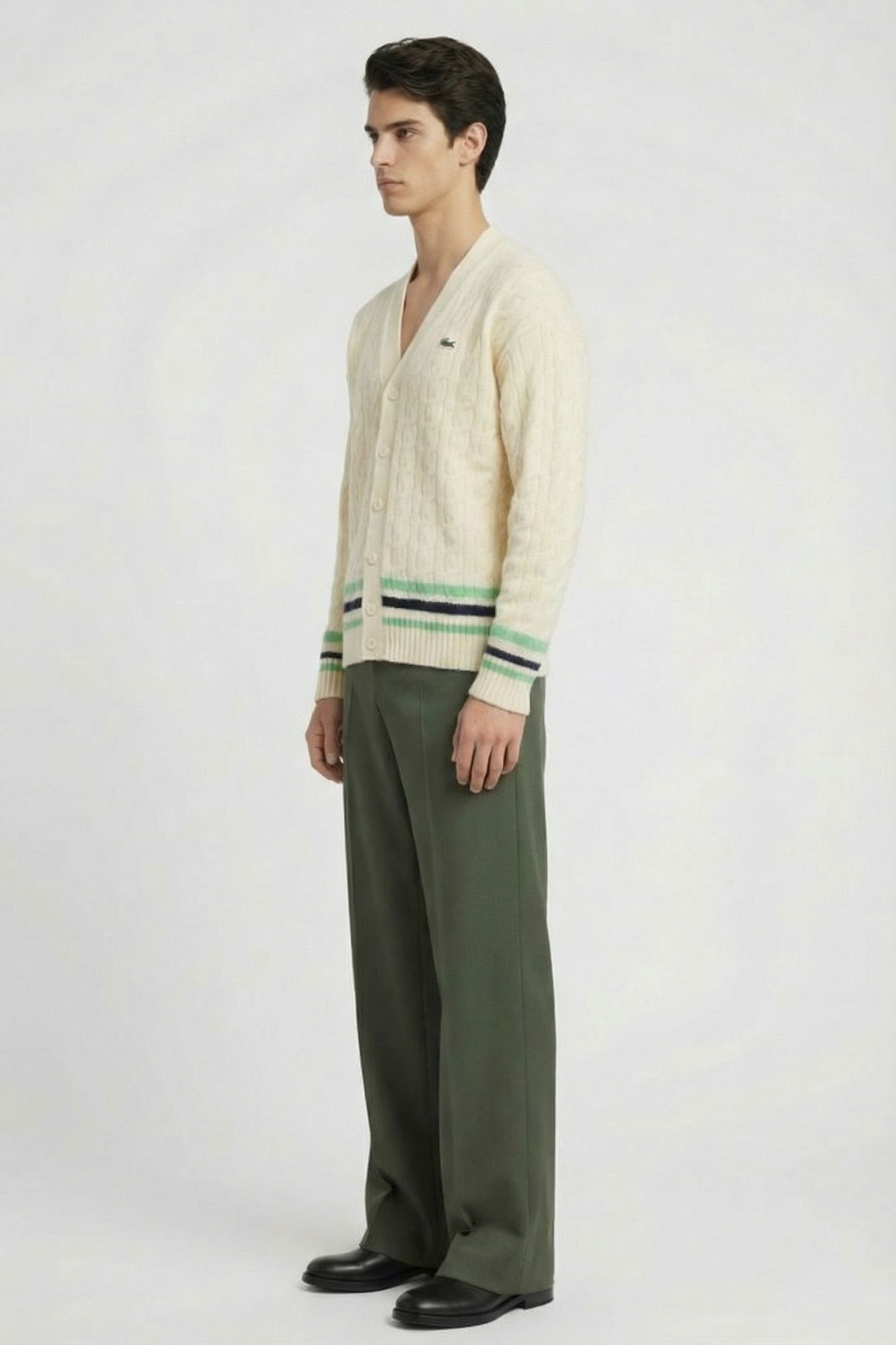 RELAXED FIT CARDIGAN LAPLAND/LIAMONE-NAVY BLUE 3