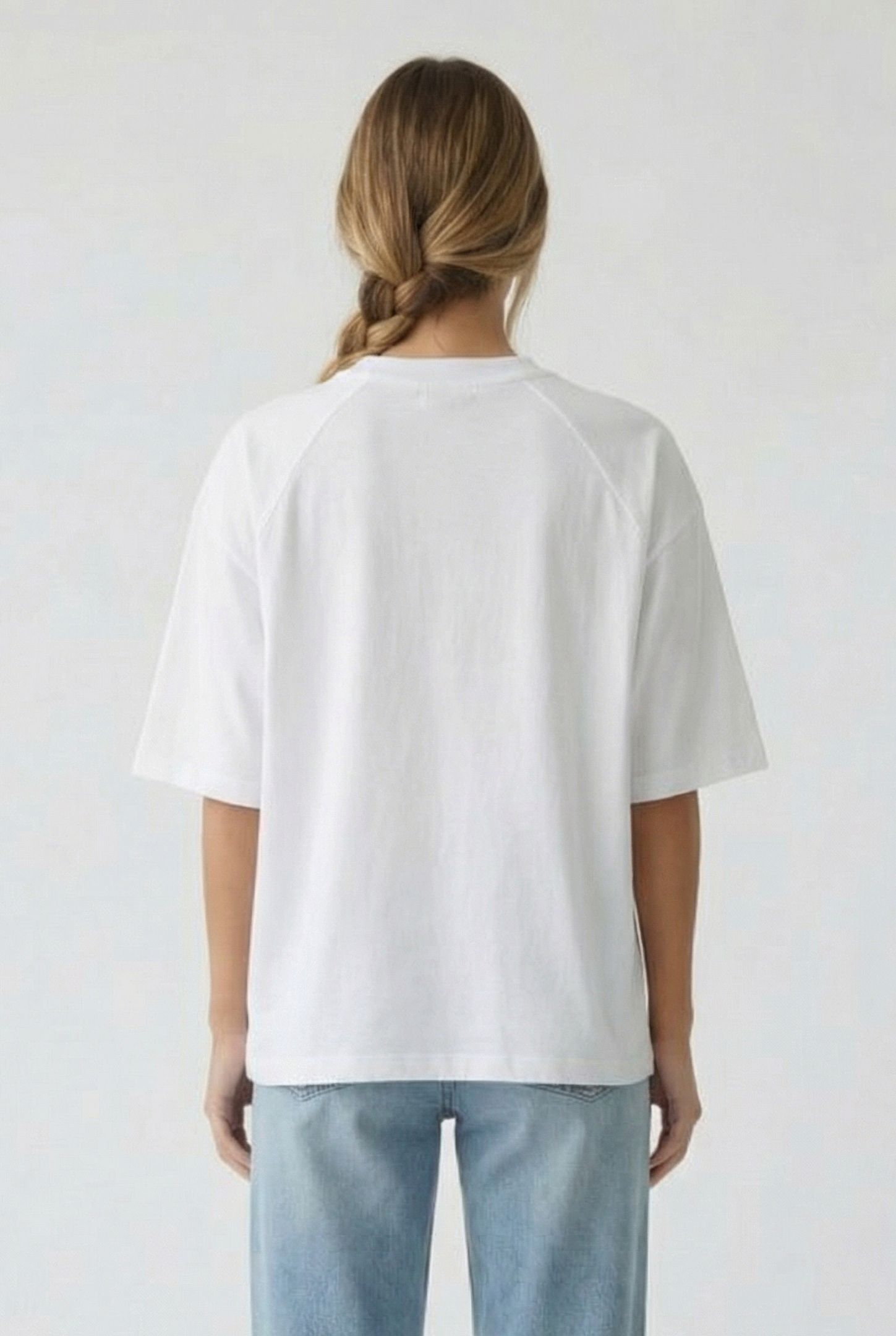 UNISEX SHORT SLEEVED T SHIRT COTTON 4