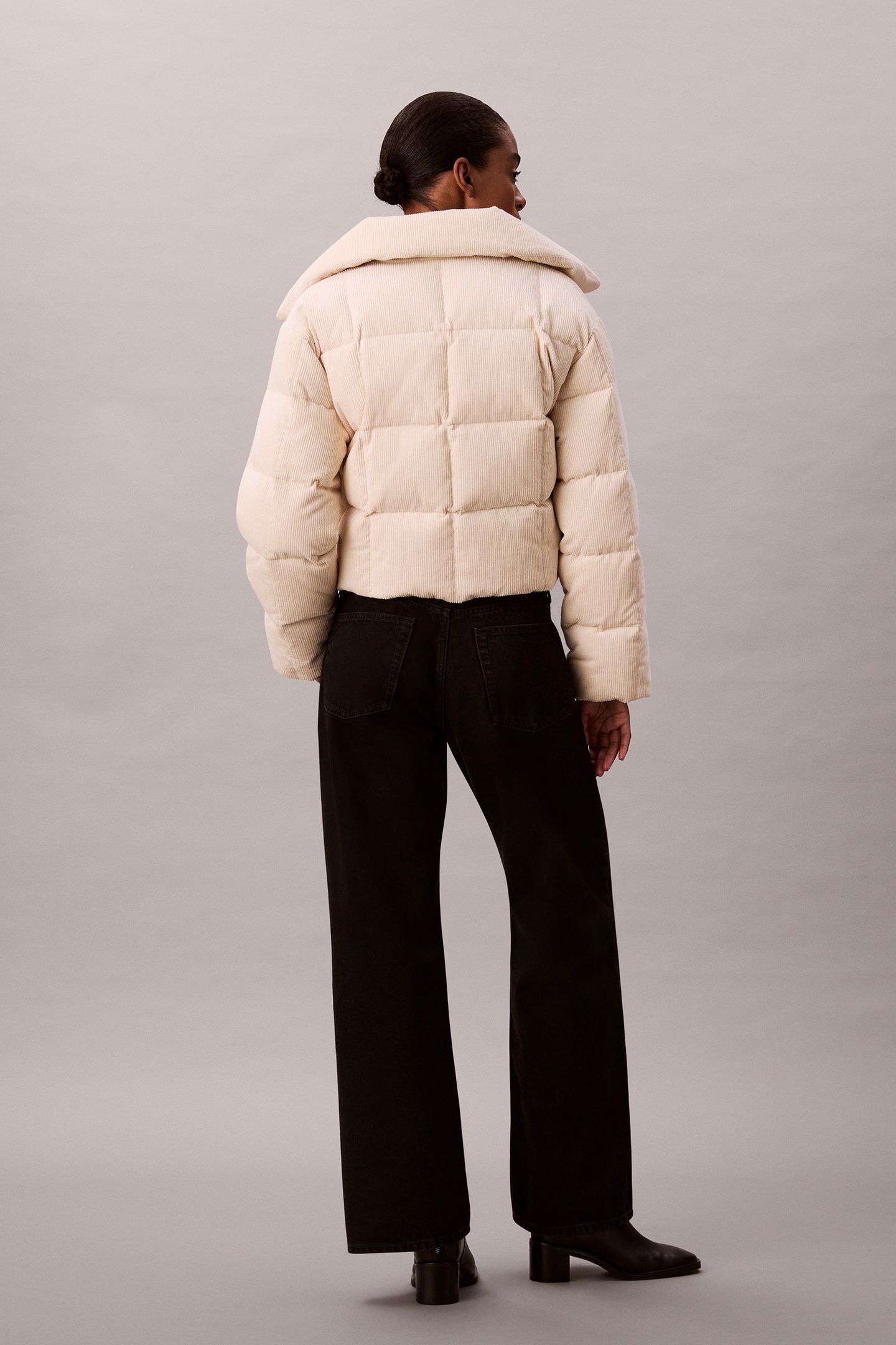 CORDUROY INSULATED JACKET BIRCH 3