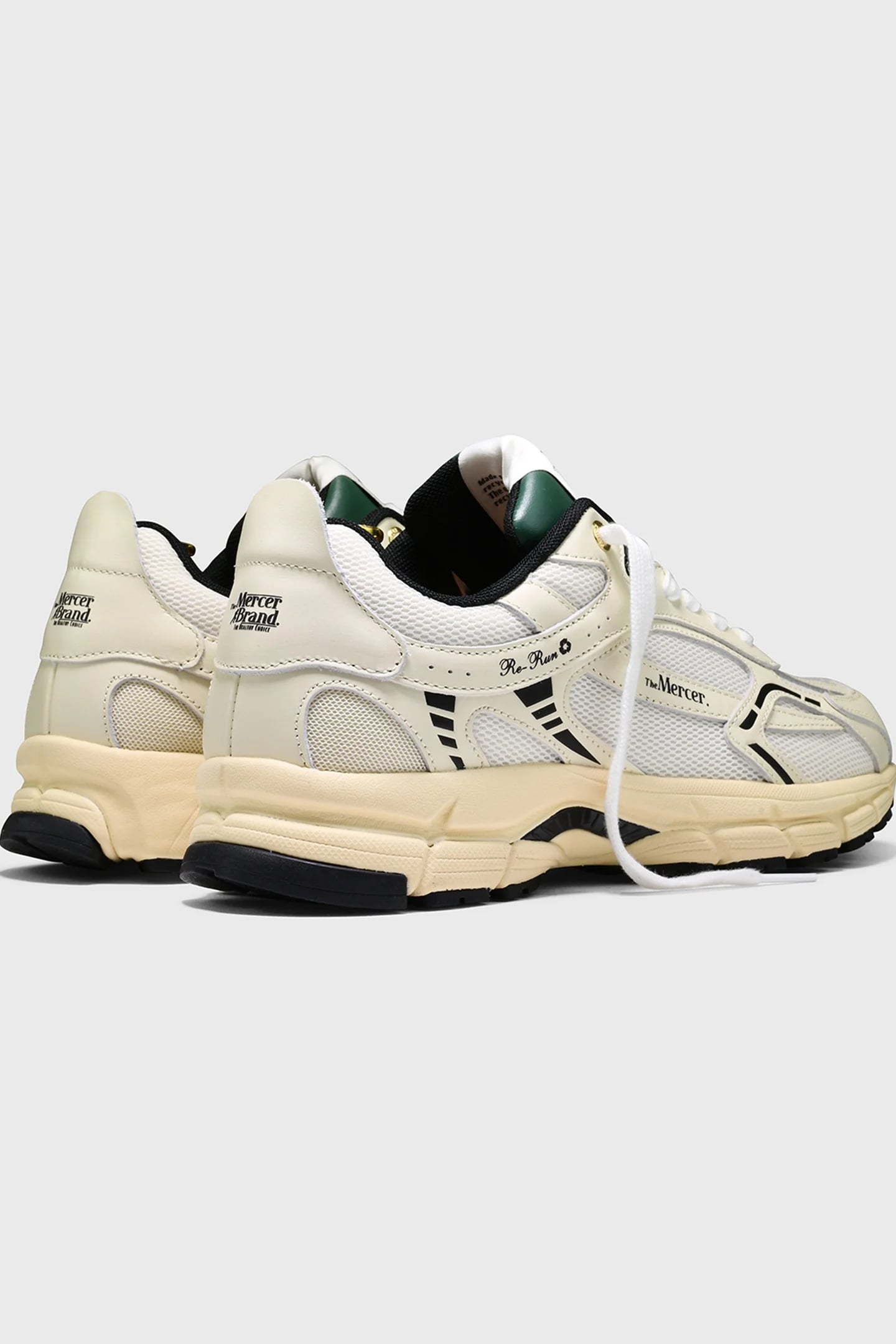 THE RE-RUN NAPPA OFF WHITE 2