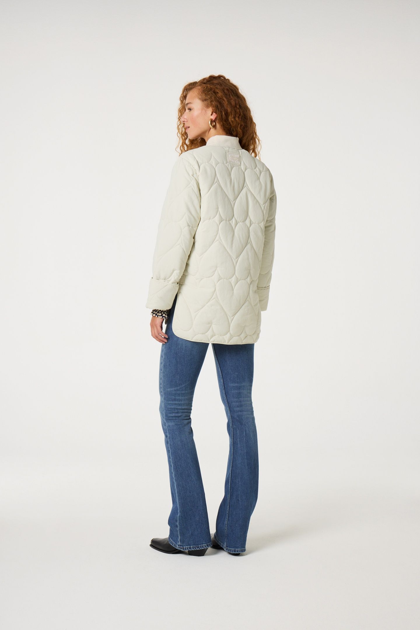 XANDER JACKET COSY WHITE 4