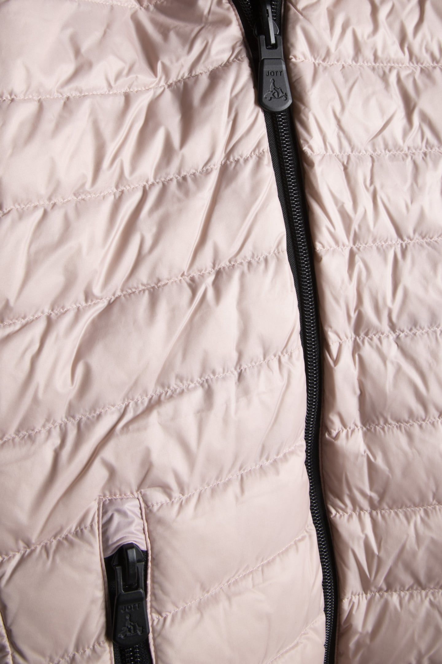 MOSCOU JACKET BLACK / ROSE PALE 8