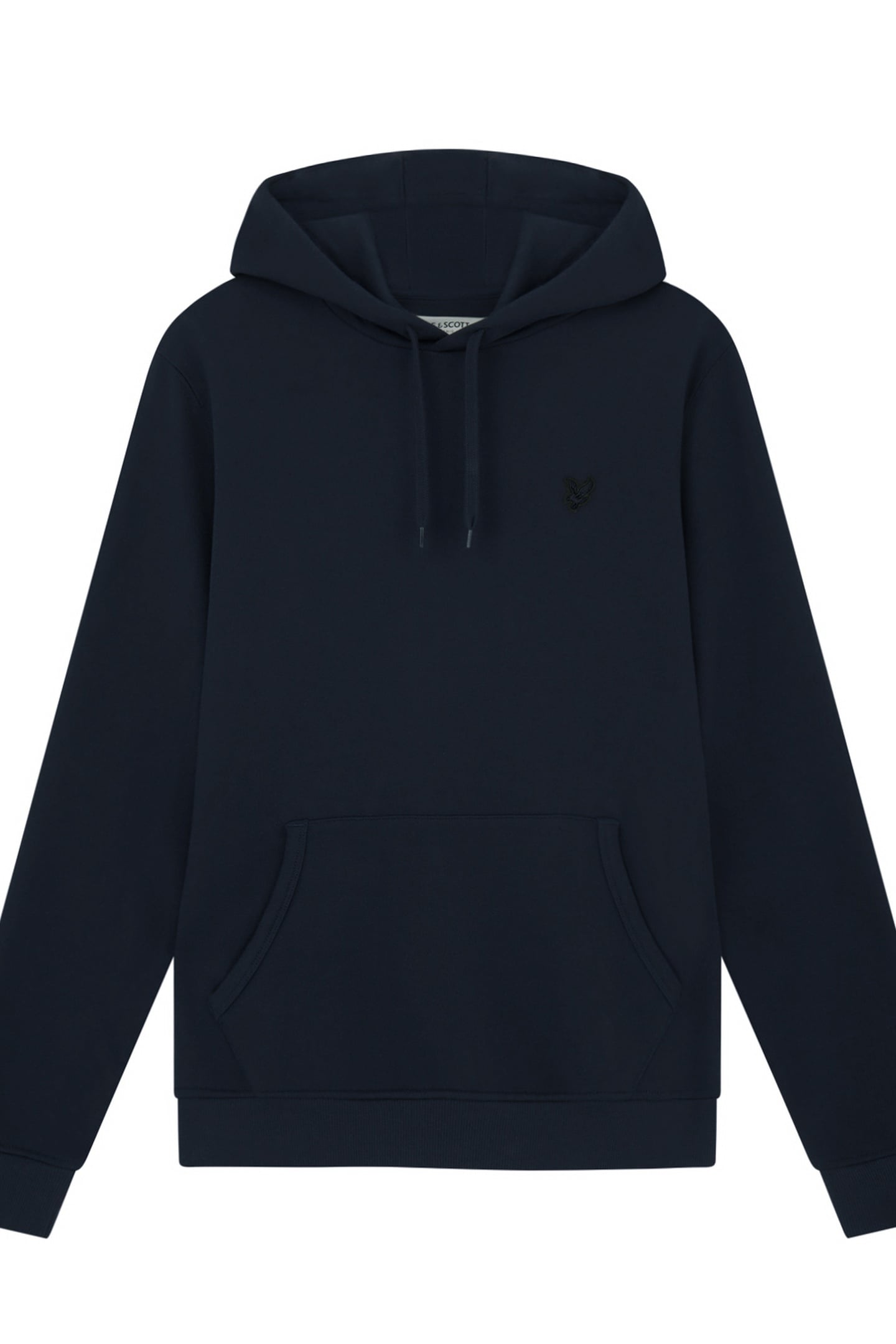 TONAL EAGLE PULLOVER HOODIE DARK NAVY 4