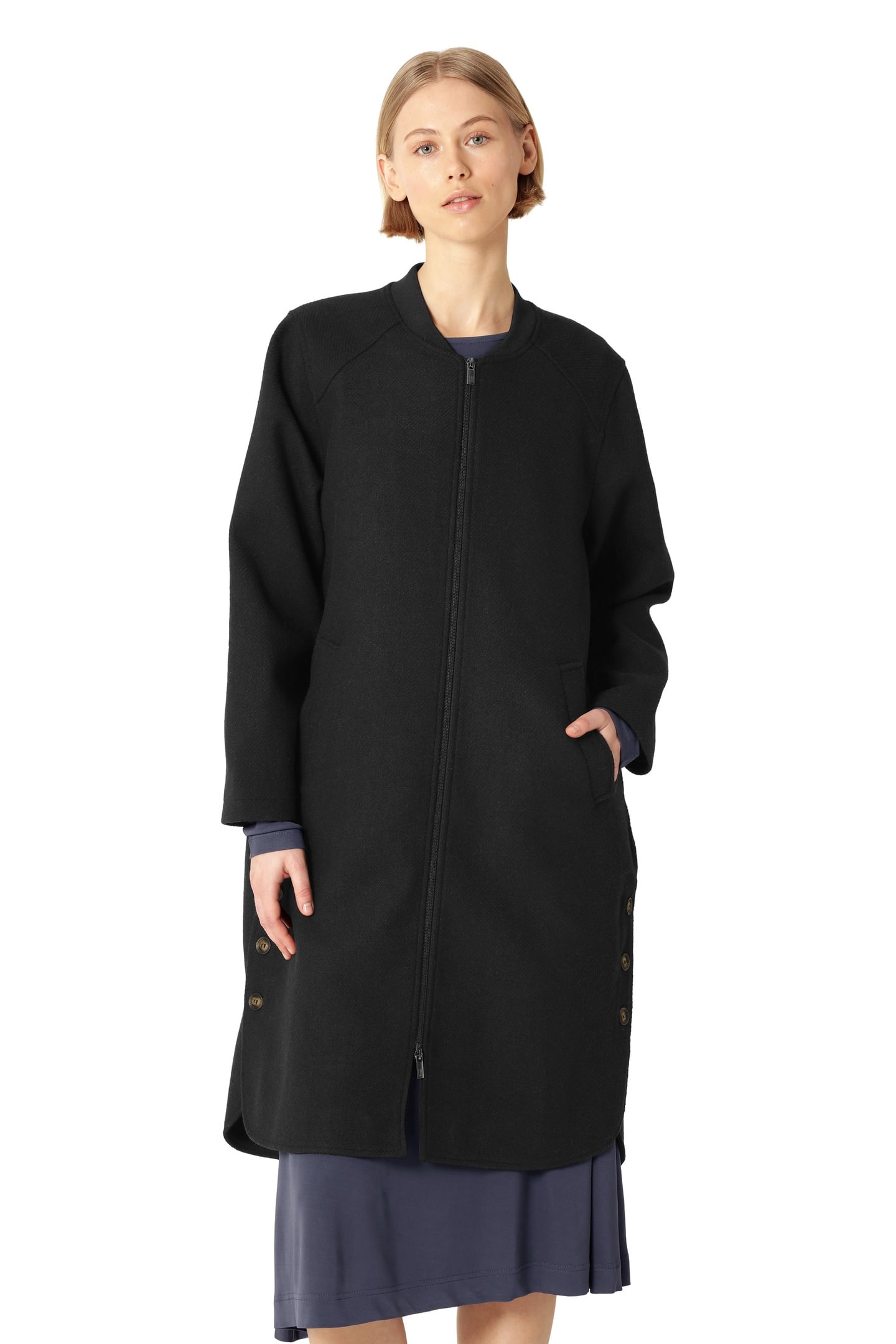 WOOLEN02 2ND LAYER BLACK 2