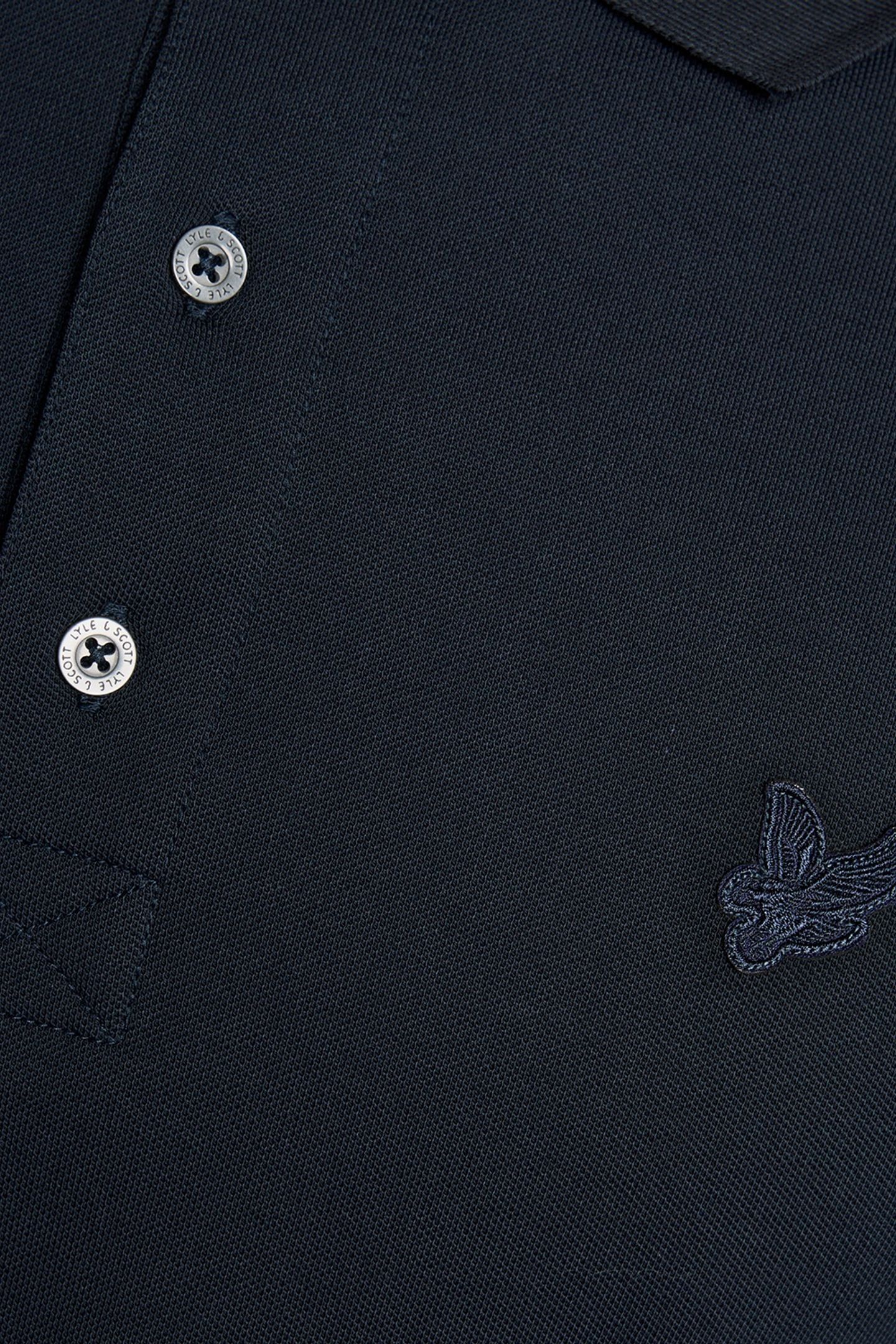 SUPERFINE POLO SHIRT DARK NAVY 4