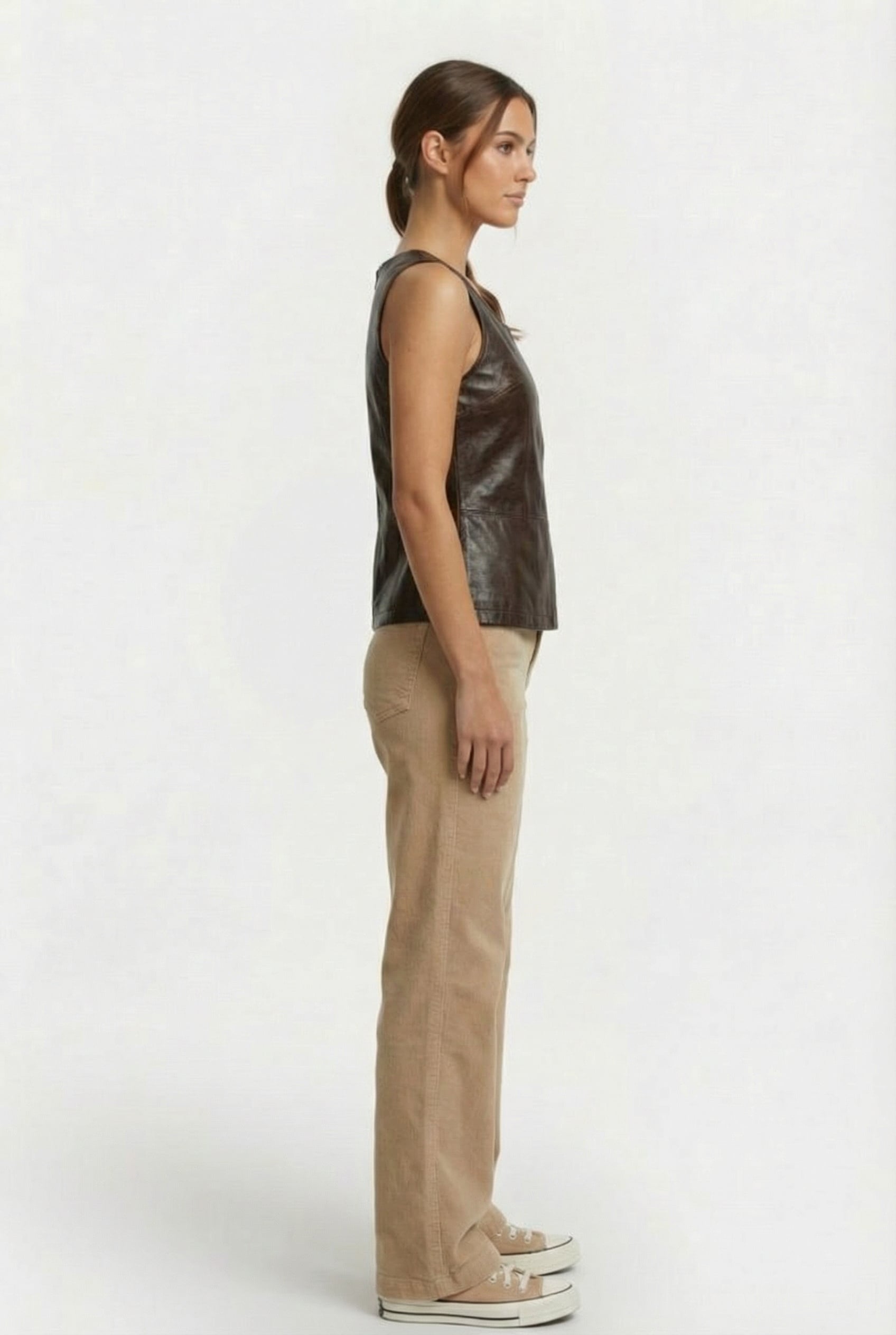 ENTIRE STUDIOS – LEATHER TANK 3