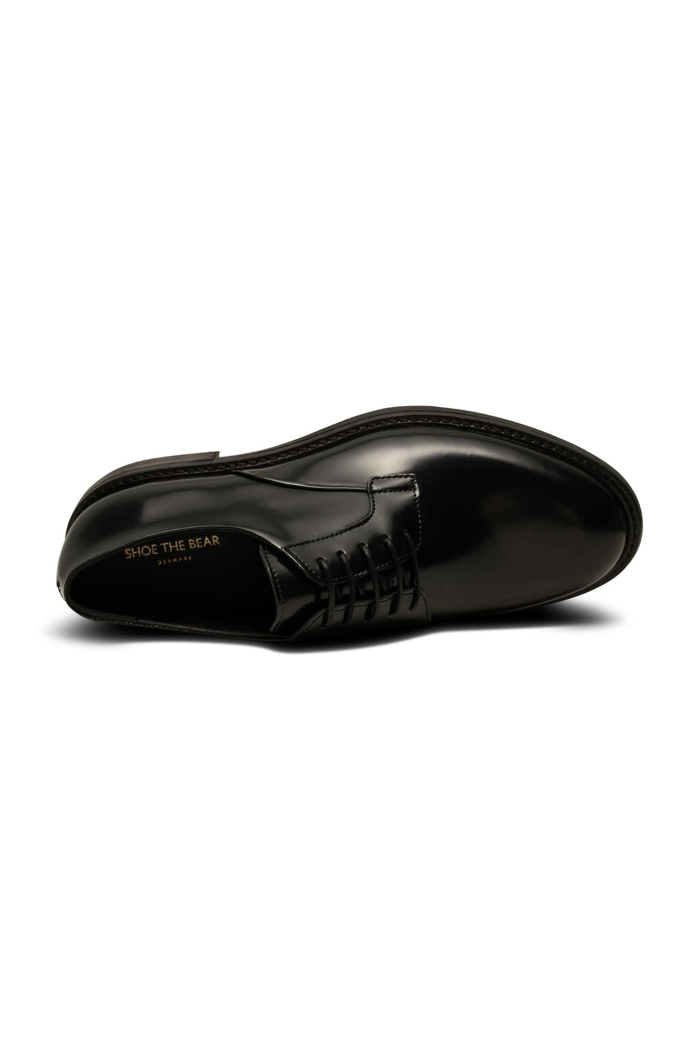 STANLEY DERBY POLIDO LEATHER SHOES BLACK 3