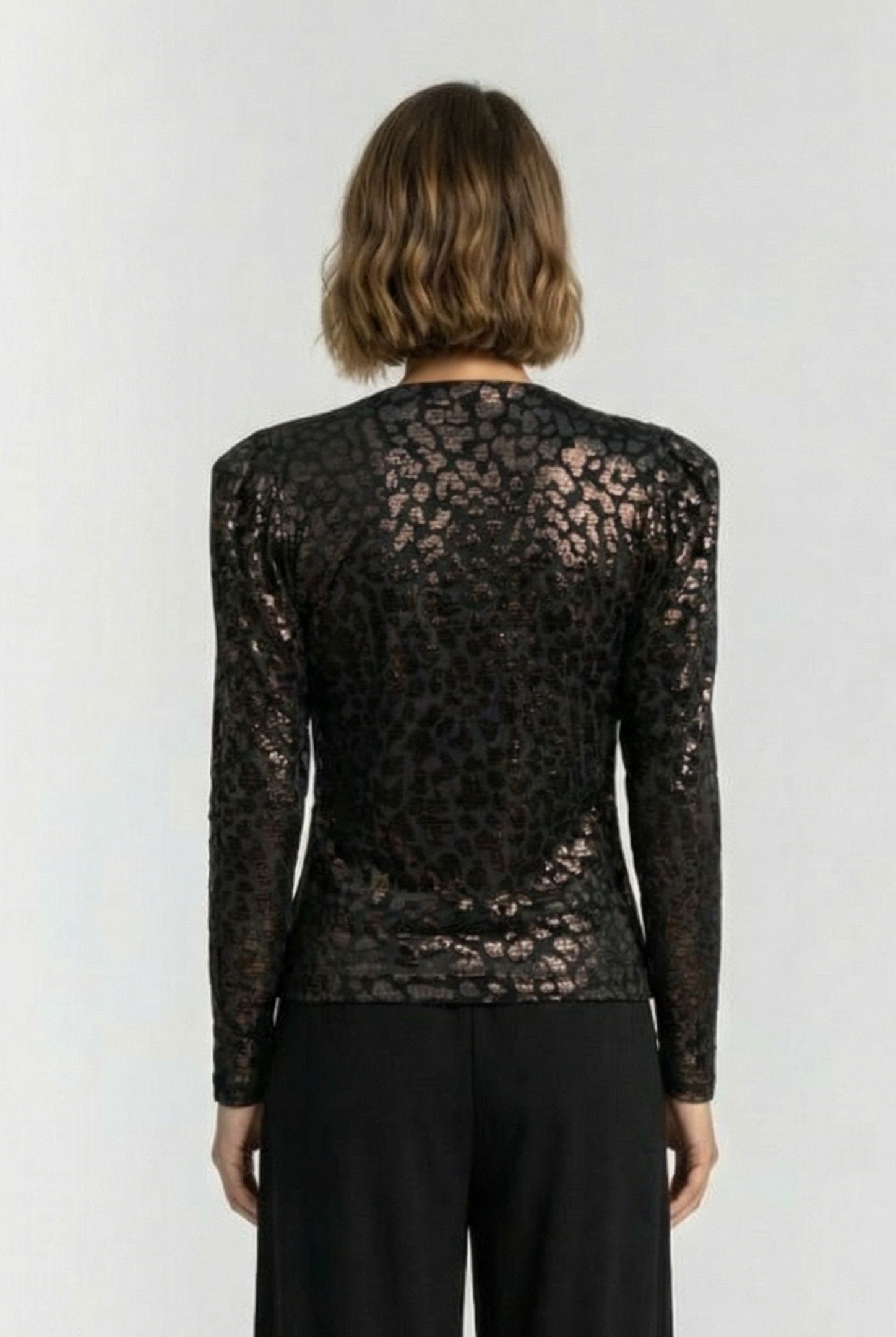 BLYN TOP BLACK LUREX 2