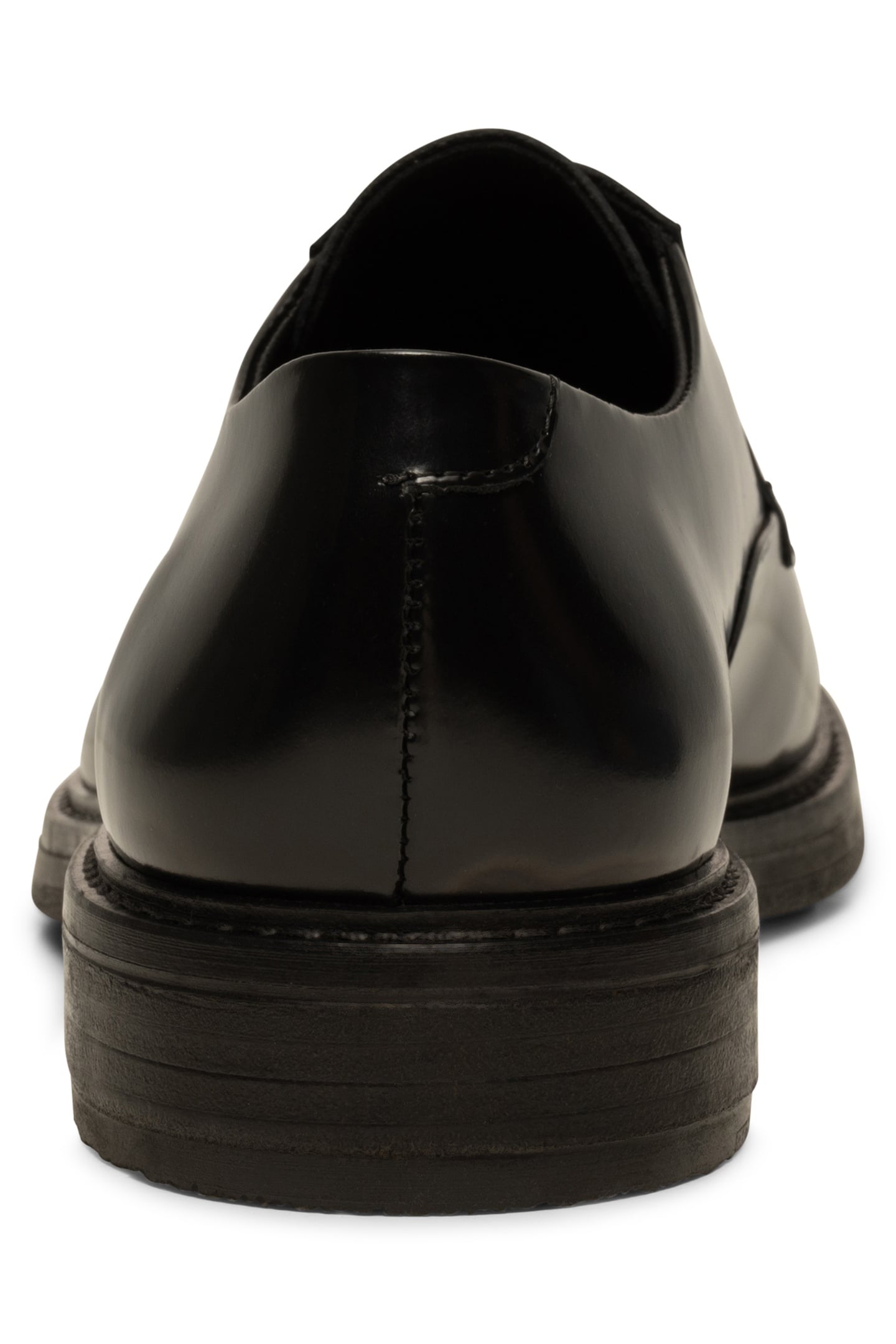 STANLEY DERBY POLIDO LEATHER SHOES BLACK 7