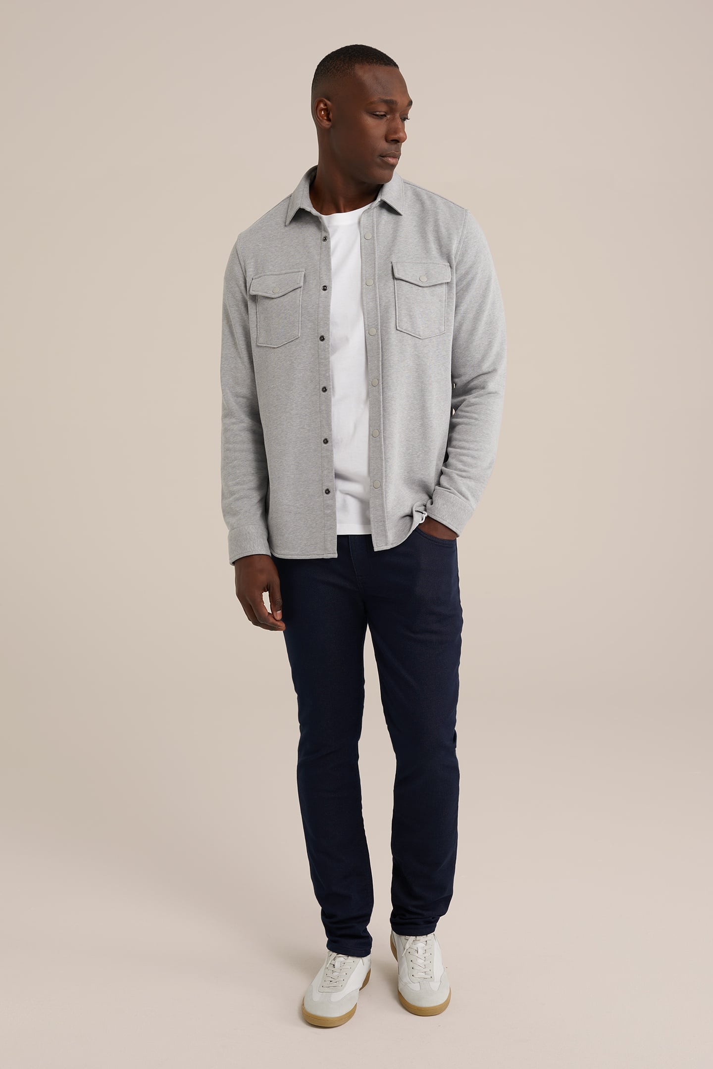 OVERSHIRT GREY 7