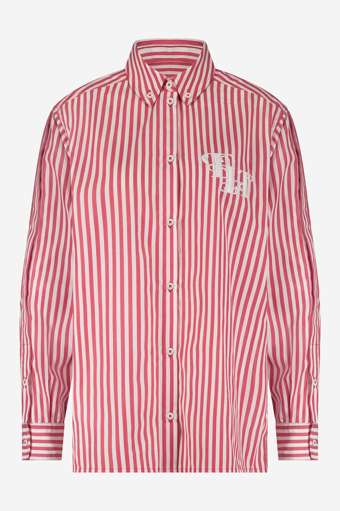 GARDEZ BLOUSE RACING RED/WHITE 2