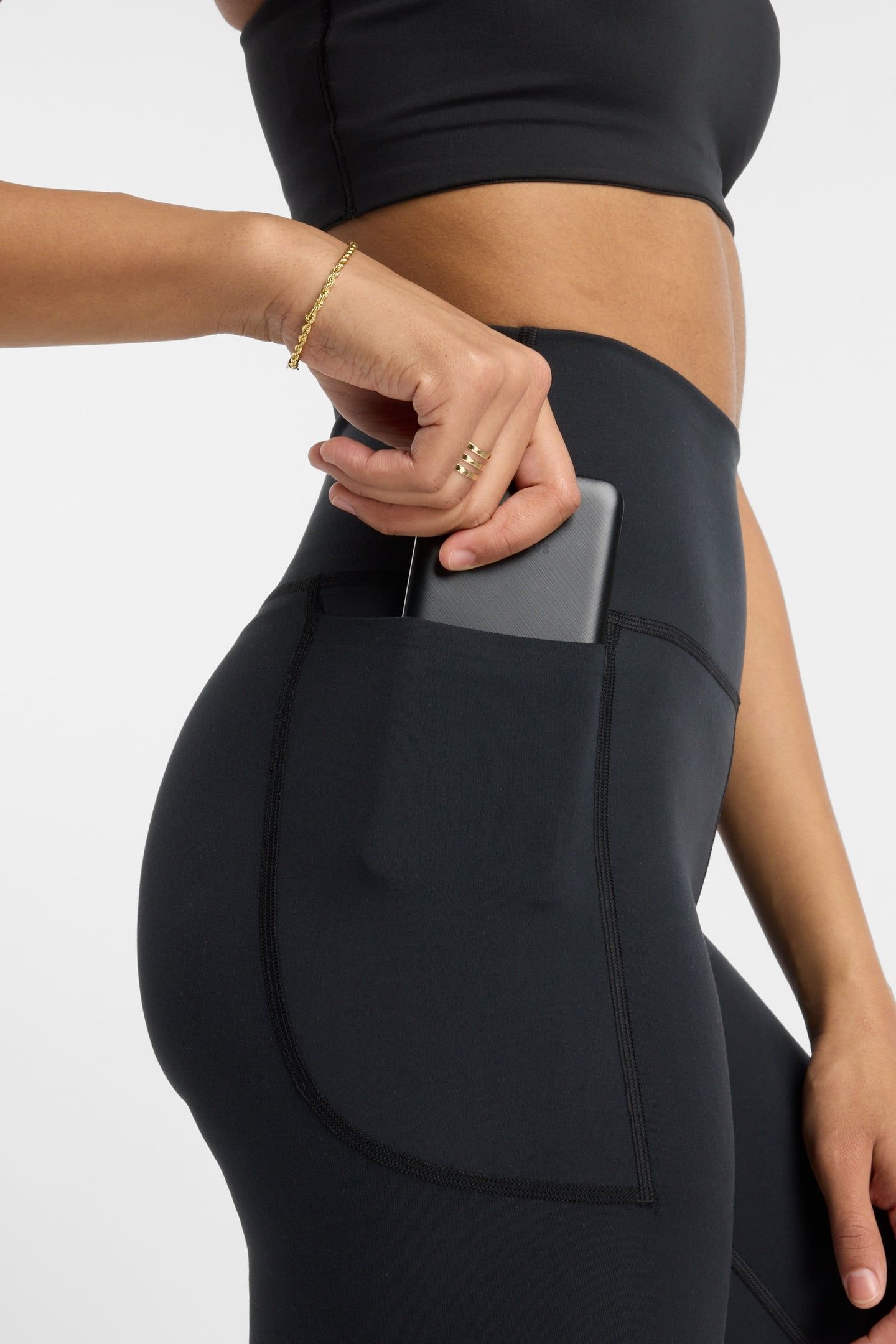 HARMONY POCKET HIGH RISE LEGGING BLACK 8