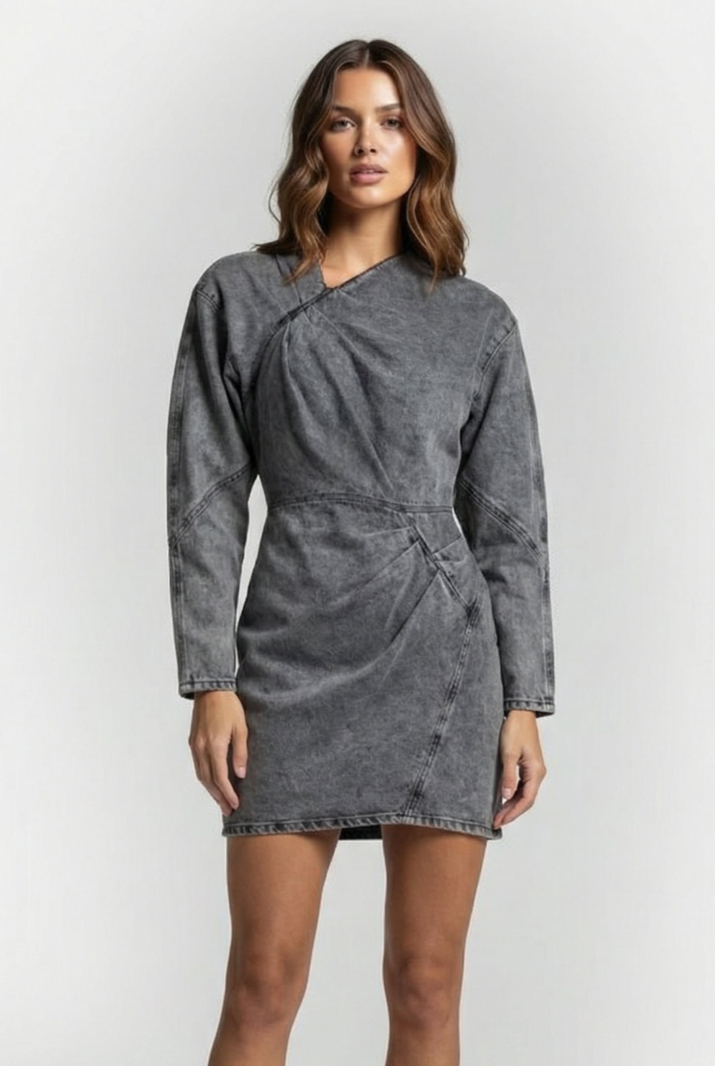 XIANA BLACK WASHED GREY 1