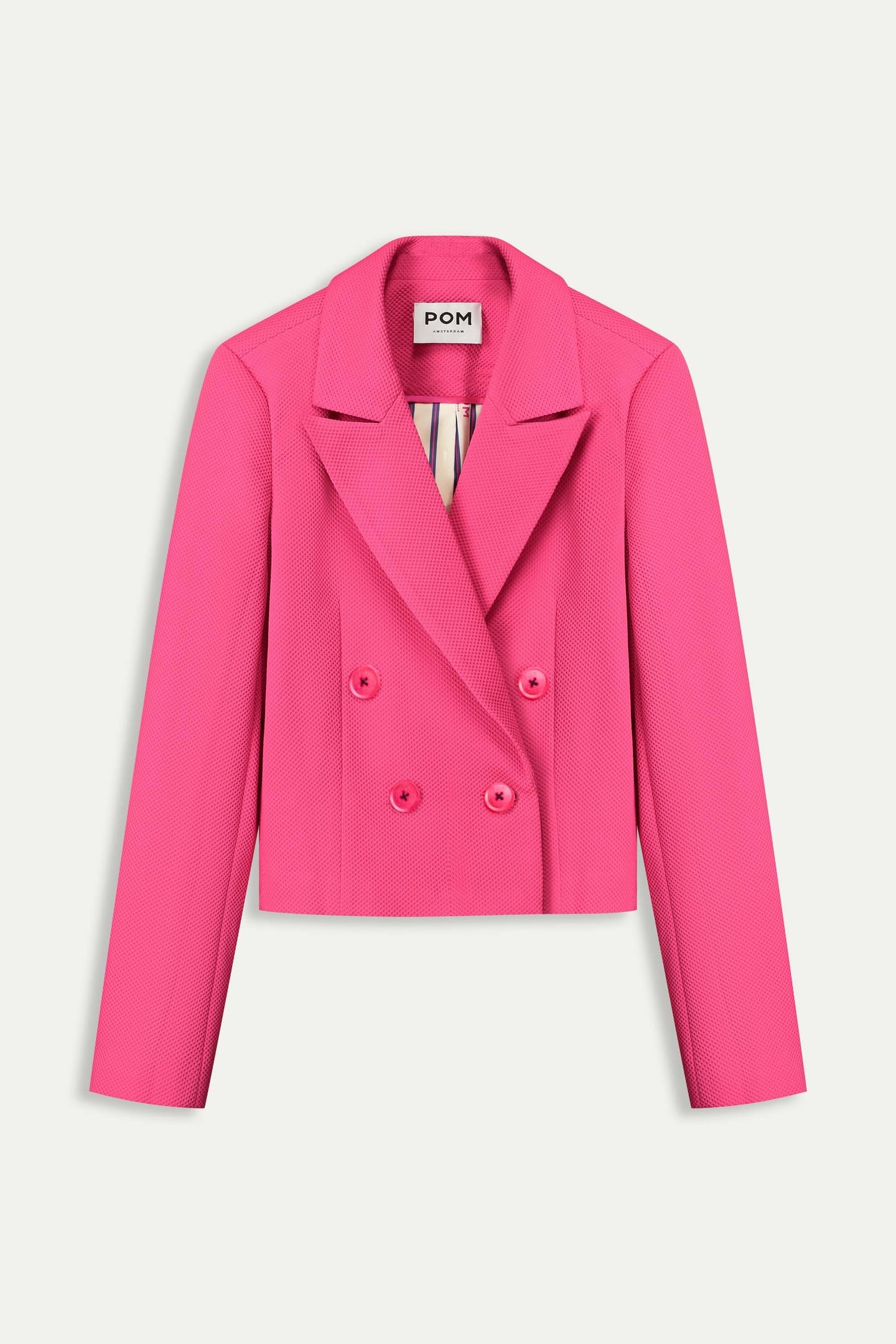 BLAZER SHORT VIBRANT PINK 7