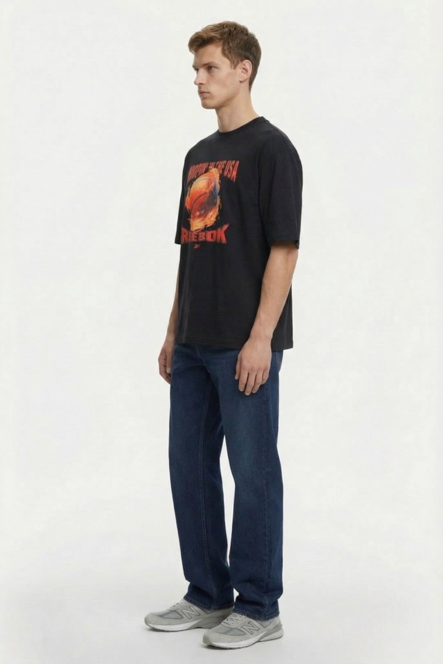 UNISEX GRAPHIC/RIP OFF LOGO SHORT SLEEVE 4