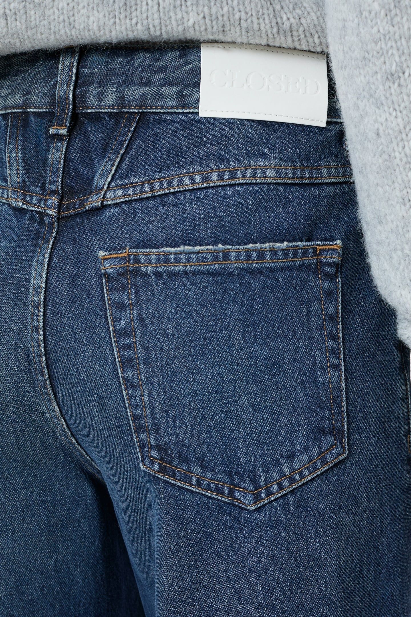 NIKKA JEANS DARK BLUE 4