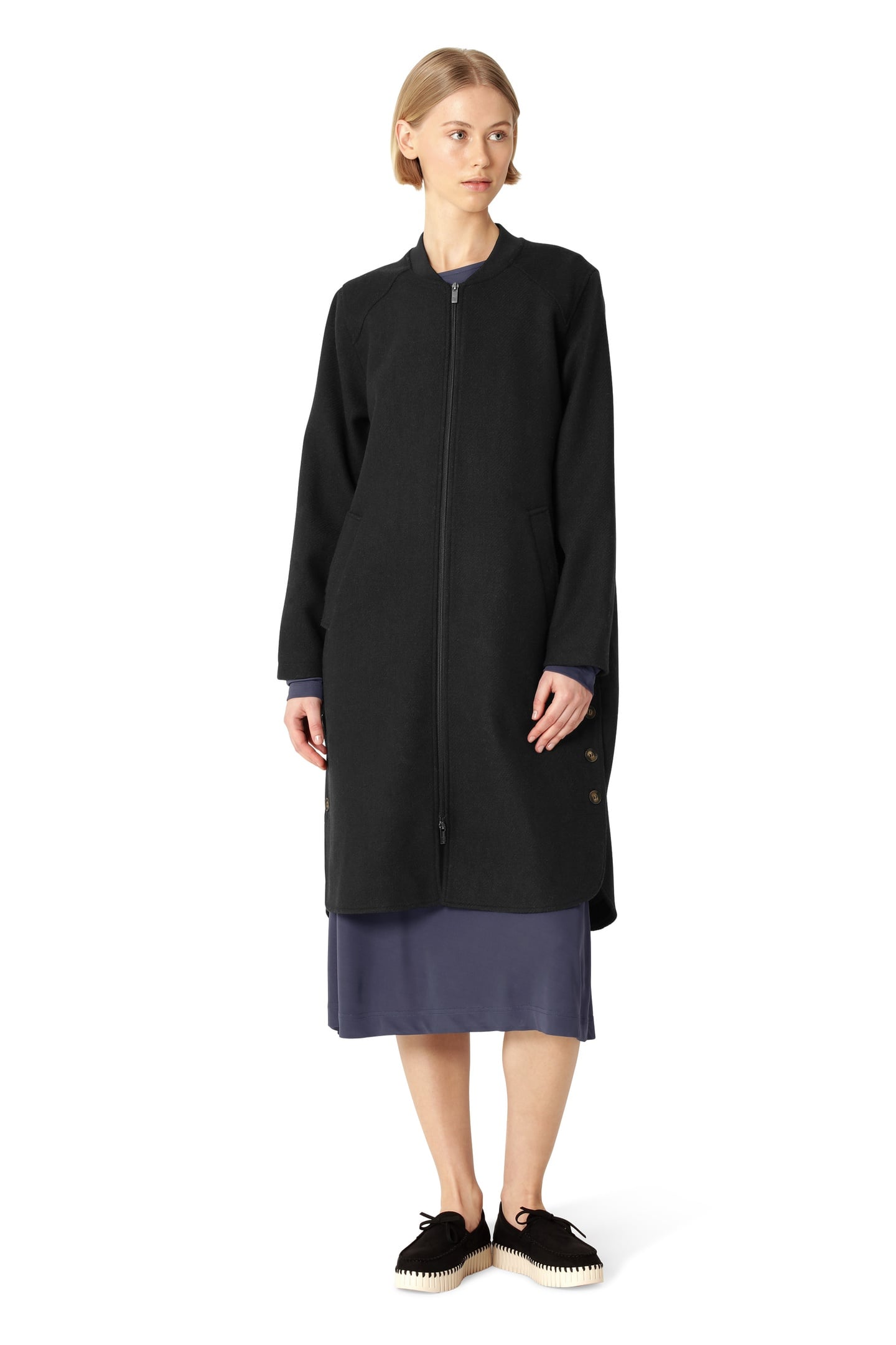 WOOLEN02 2ND LAYER BLACK 1