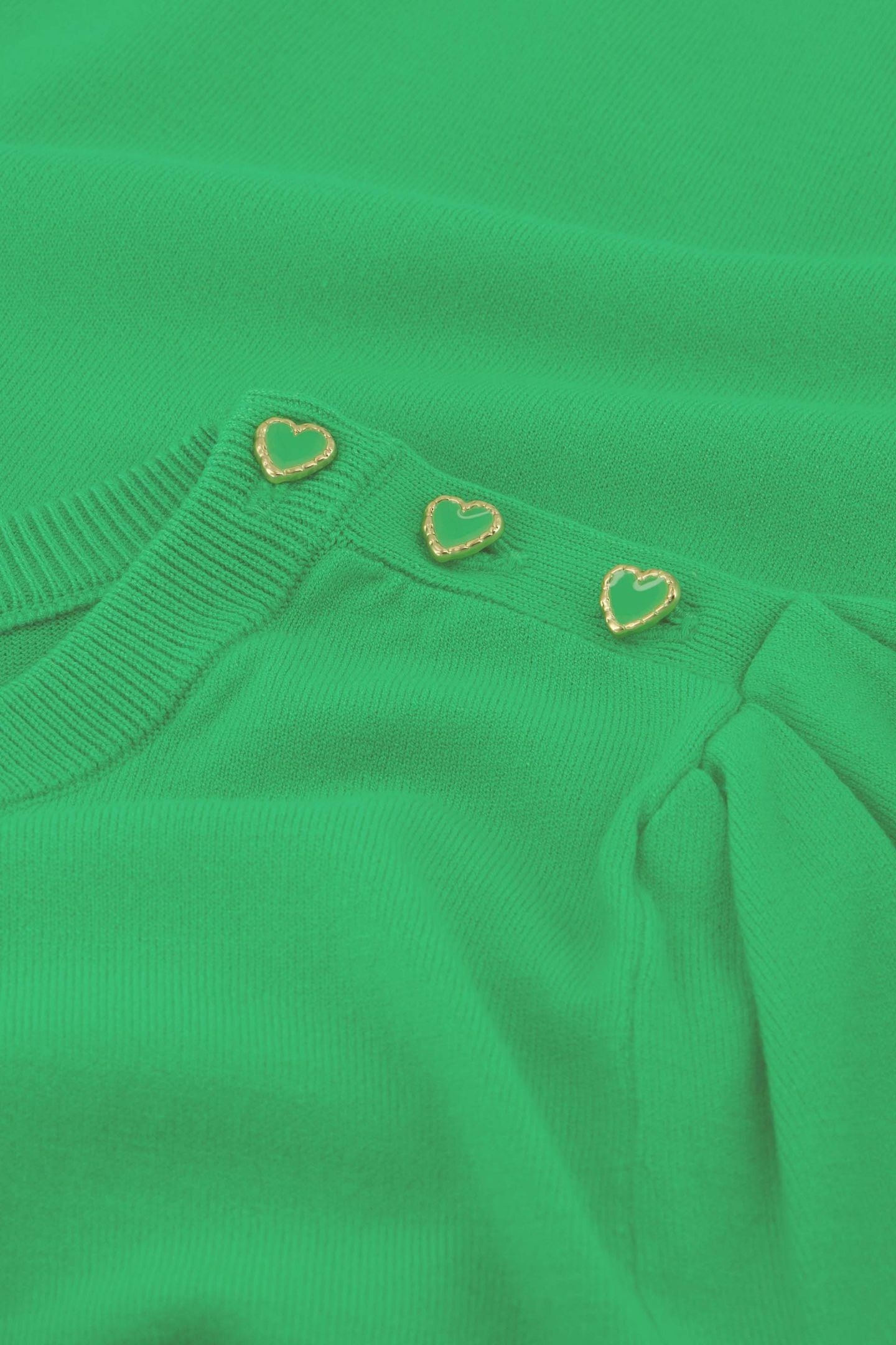 MOLLY SCRUNCH PULLOVER GREEN APPLE 5