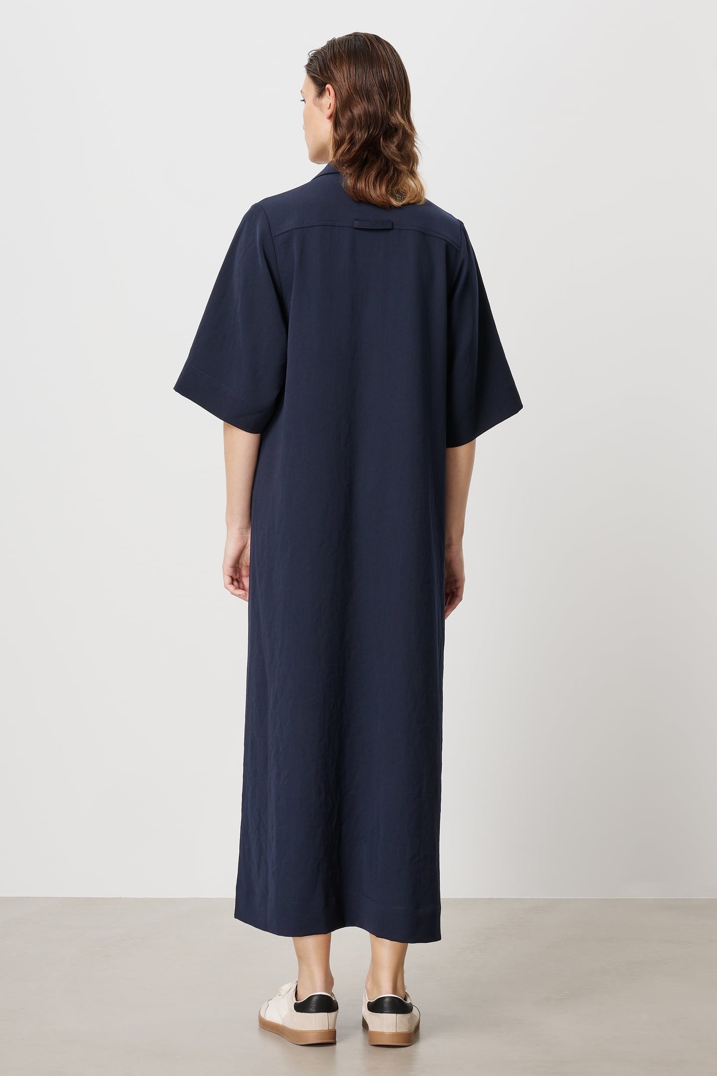CONEY DRESS MIDNIGHT BLUE 4