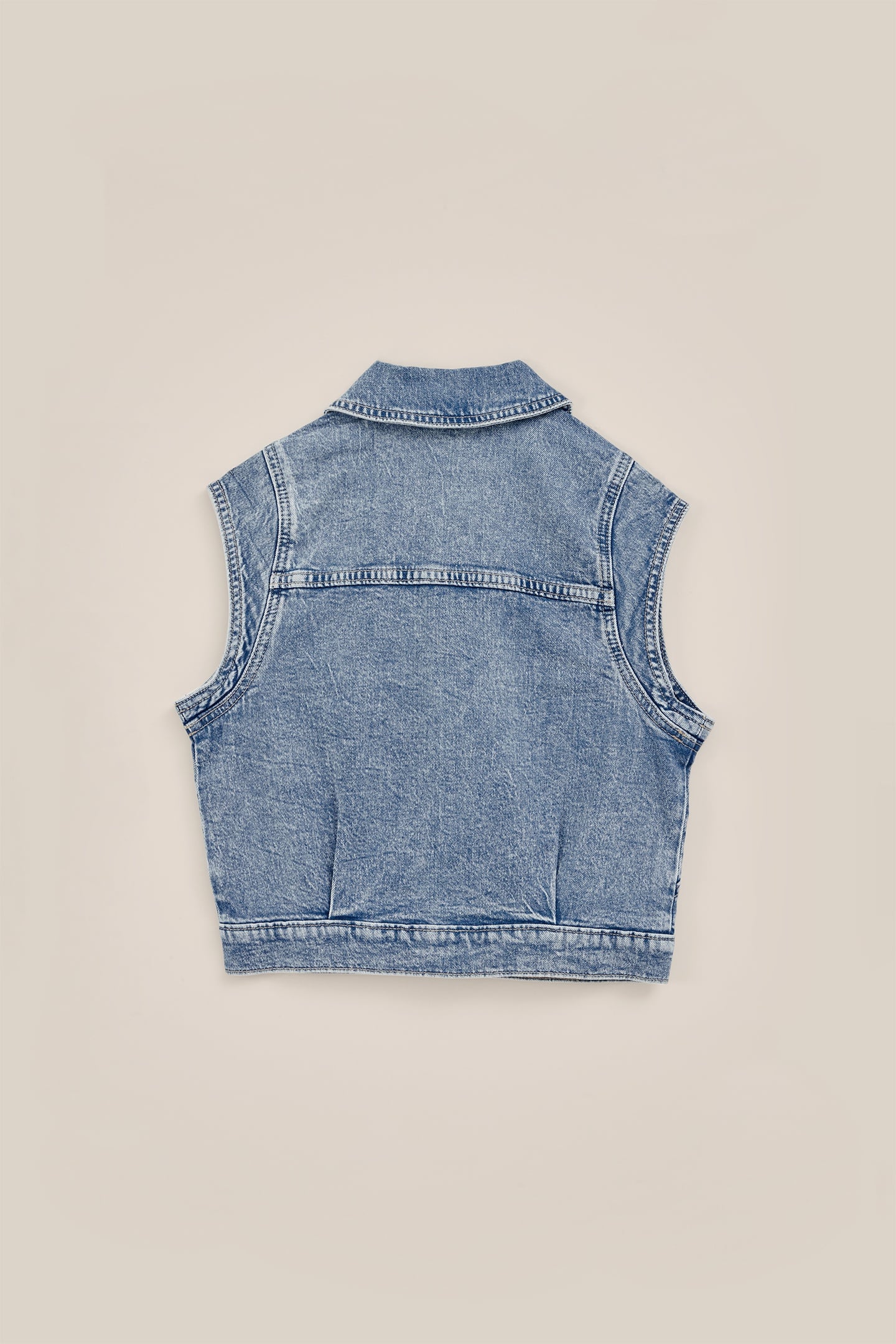 GILET LIGHT BLUE 7