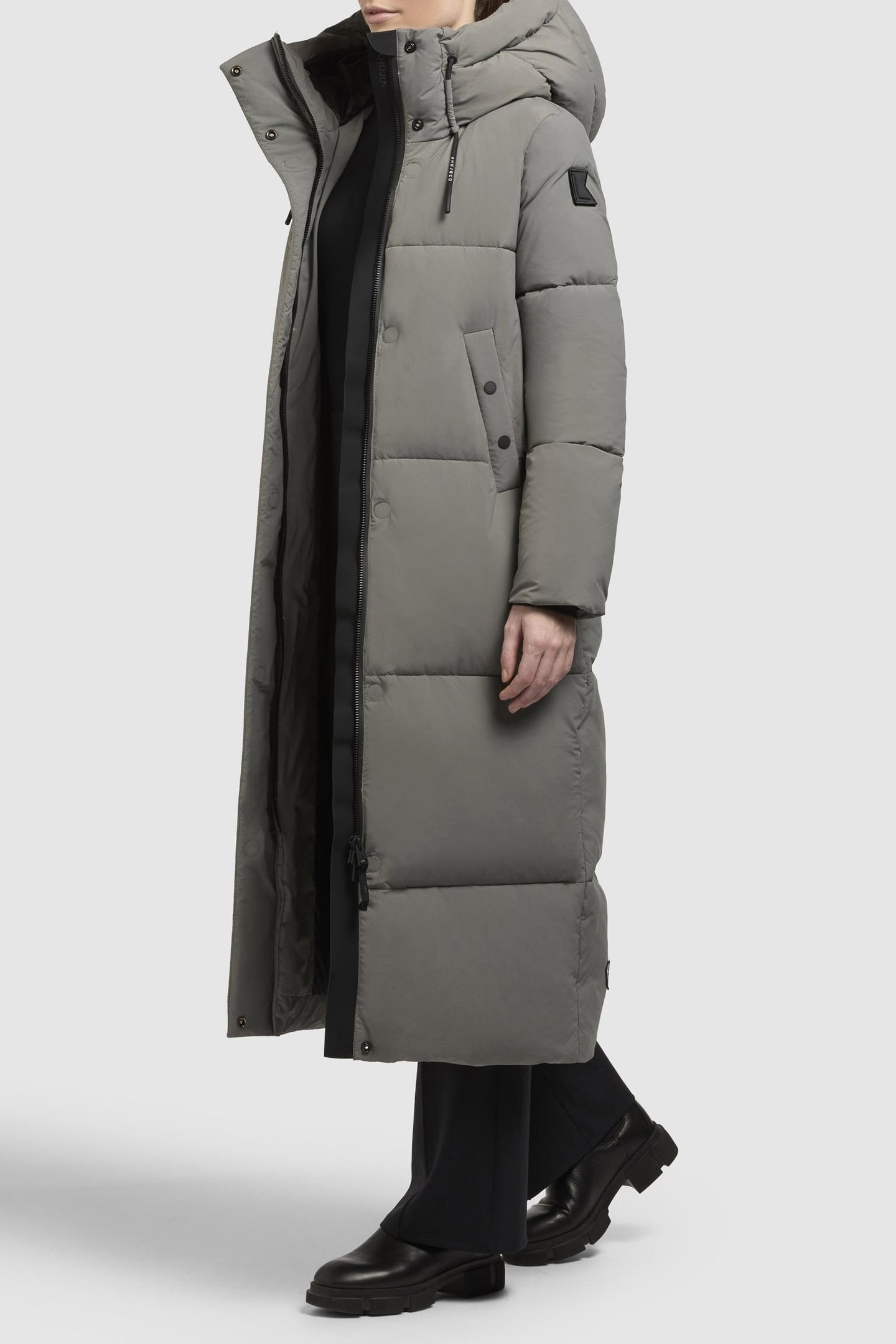 LUMRA COAT ROAD BLUE 3