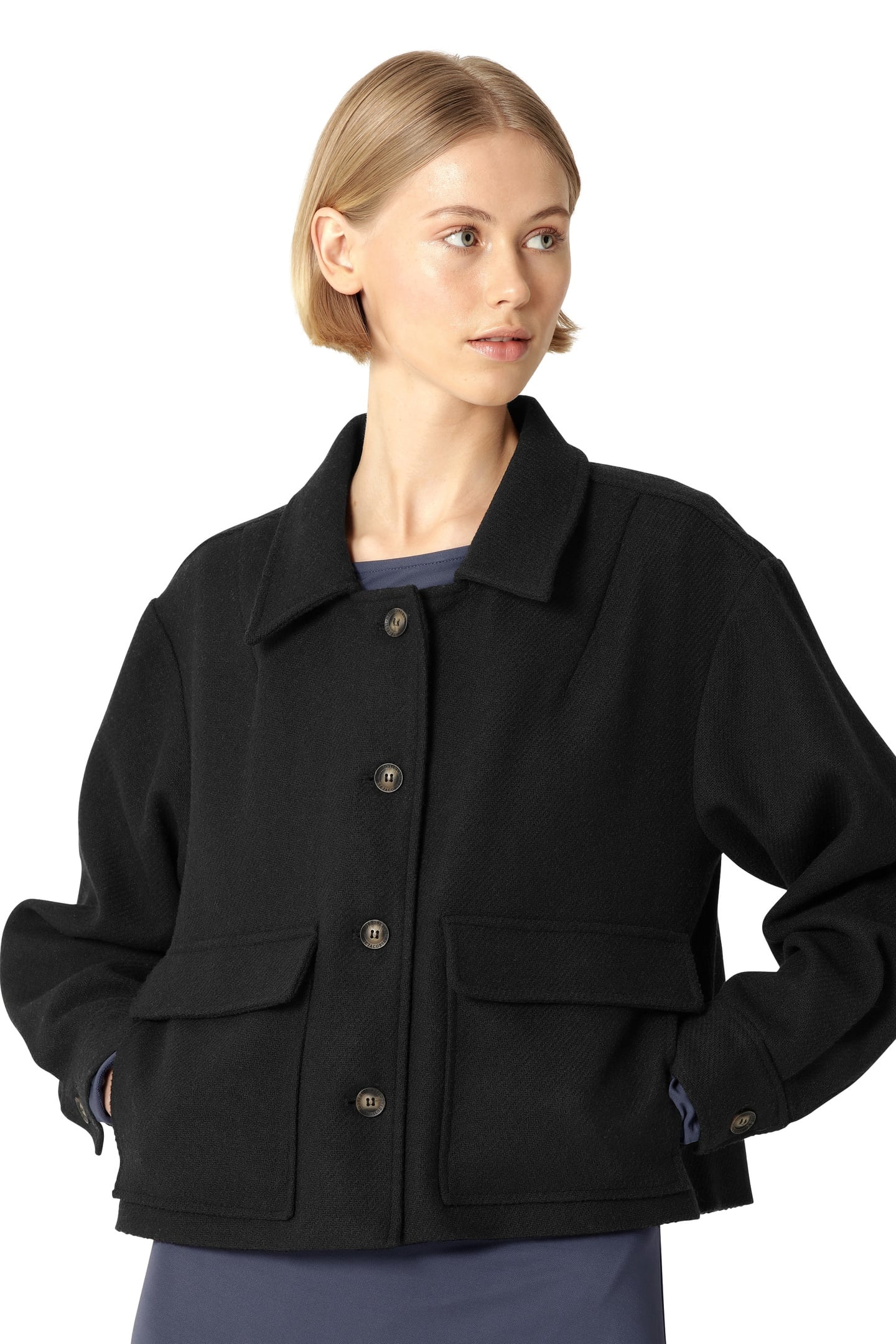WOOLEN01 2ND LAYER BLACK 3